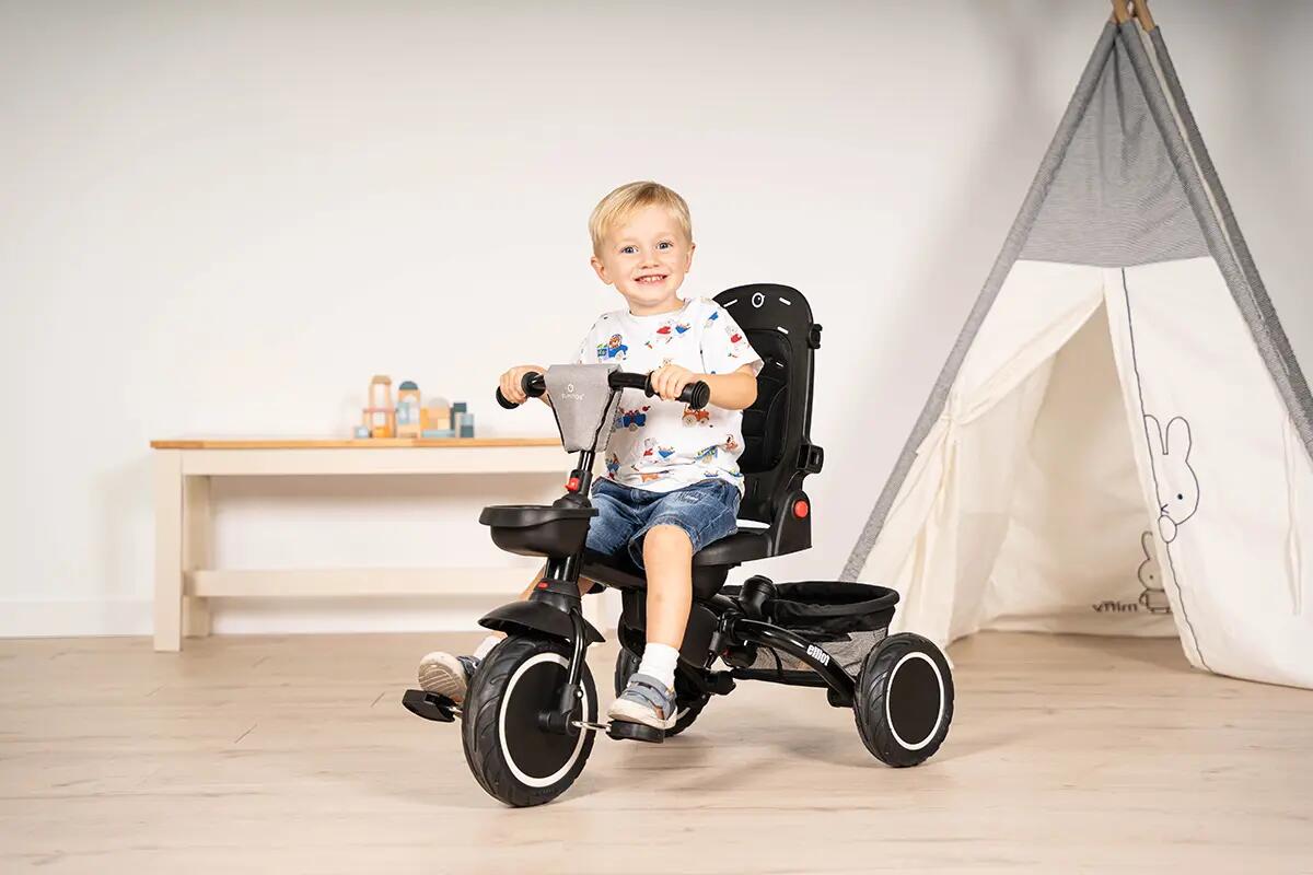 Olmitos - Triciclo Evolutivo Elliot 360º - Asiento Giratorio, Respaldo Ajustable 9/10