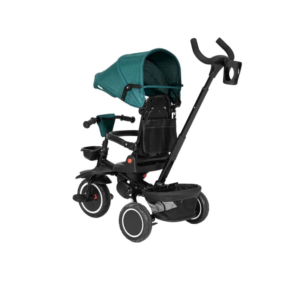 Olmitos - Triciclo Evolutivo Elliot 360º - Asiento Giratorio, Respaldo Ajustable 8/12