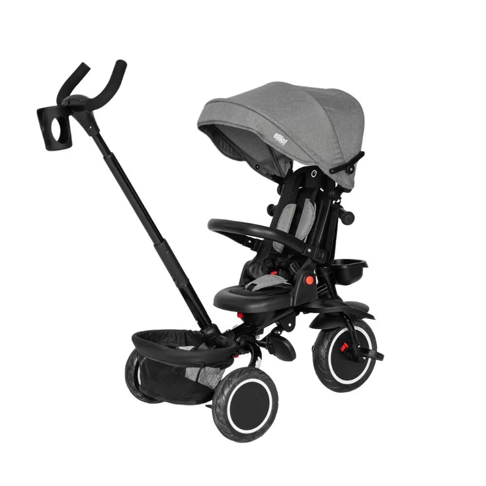 Olmitos - Triciclo Evolutivo Elliot 360º - Asiento Giratorio, Respaldo Ajustable 8/10
