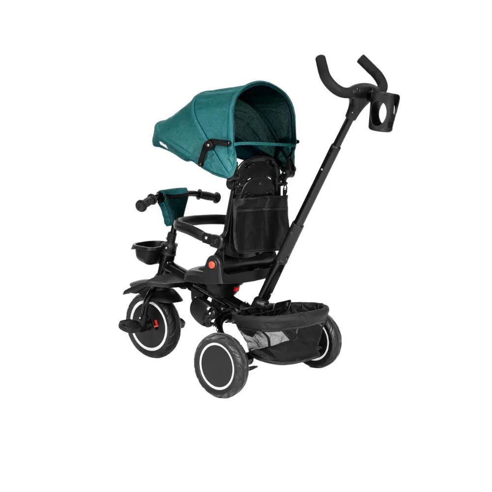 Olmitos - Triciclo Evolutivo Elliot 360º - Asiento Giratorio, Respaldo Ajustable 7/12