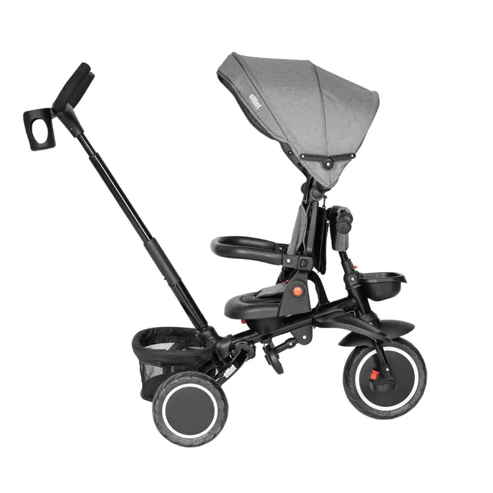 Olmitos - Triciclo Evolutivo Elliot 360º - Asiento Giratorio, Respaldo Ajustable 7/10