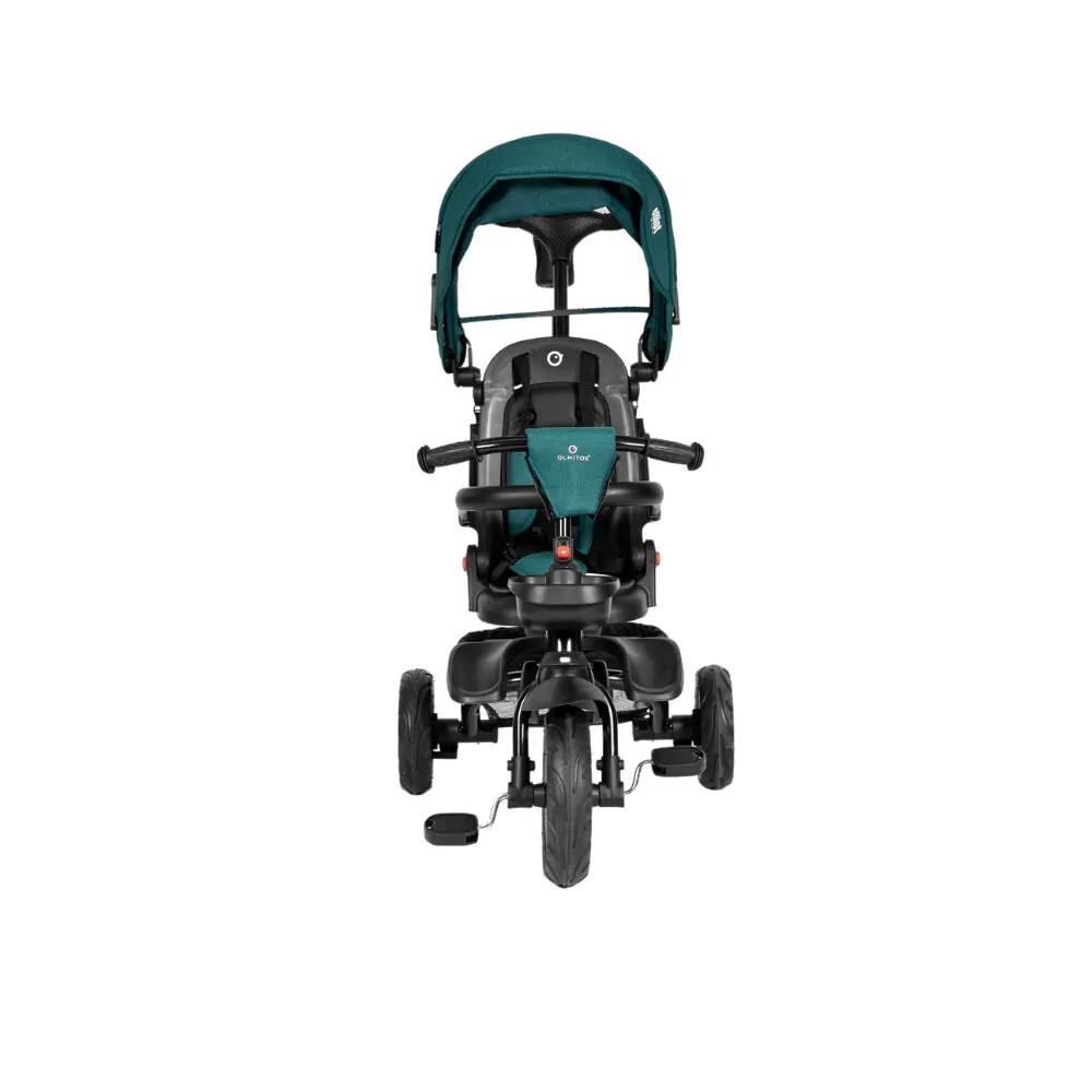 Olmitos - Triciclo Evolutivo Elliot 360º - Asiento Giratorio, Respaldo Ajustable 6/12