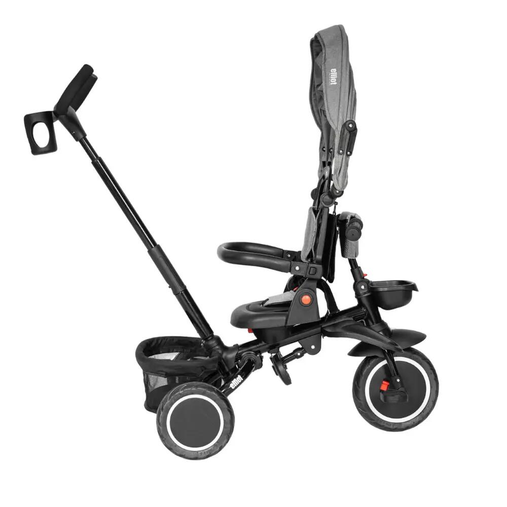 Olmitos - Triciclo Evolutivo Elliot 360º - Asiento Giratorio, Respaldo Ajustable 6/10