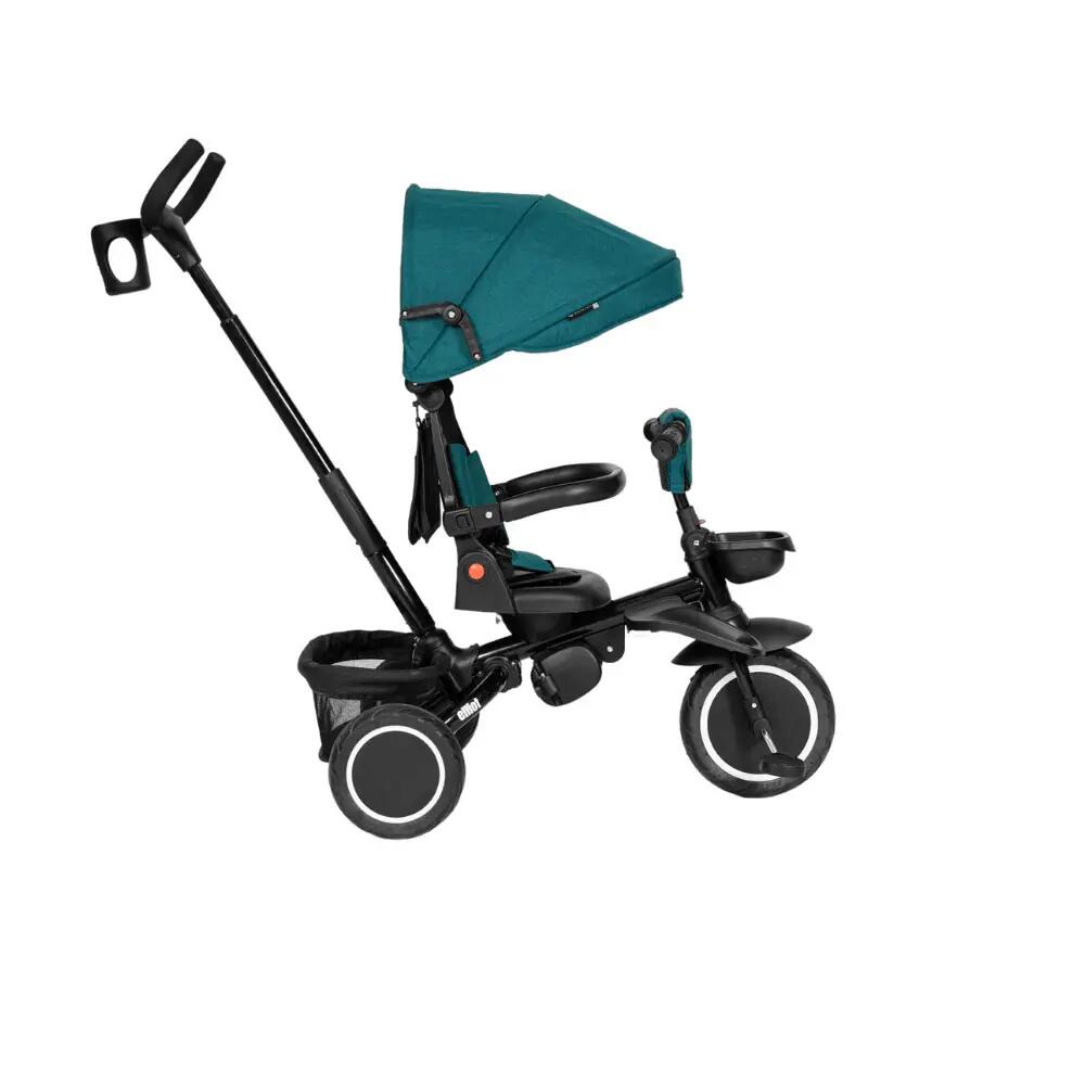 Olmitos - Triciclo Evolutivo Elliot 360º - Asiento Giratorio, Respaldo Ajustable 5/12