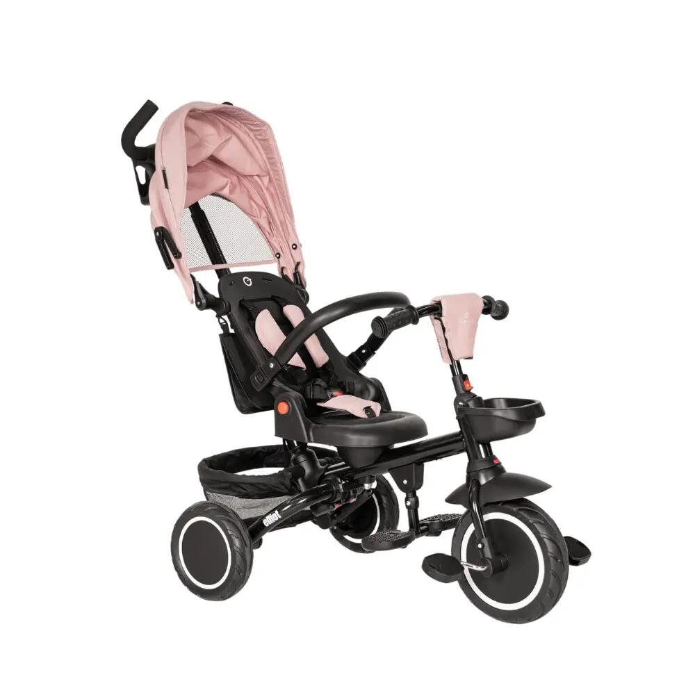Olmitos - Triciclo Evolutivo Elliot 360º - Asiento Giratorio, Respaldo Ajustable 4/13