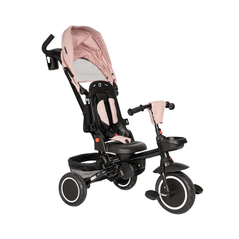 Olmitos - Triciclo Evolutivo Elliot 360º - Asiento Giratorio, Respaldo Ajustable 3/13