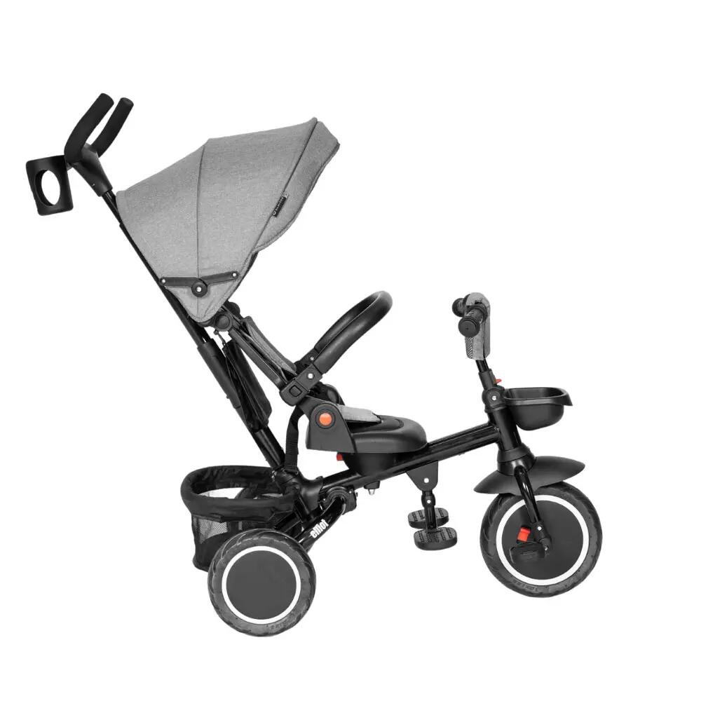 Olmitos - Triciclo Evolutivo Elliot 360º - Asiento Giratorio, Respaldo Ajustable 4/10