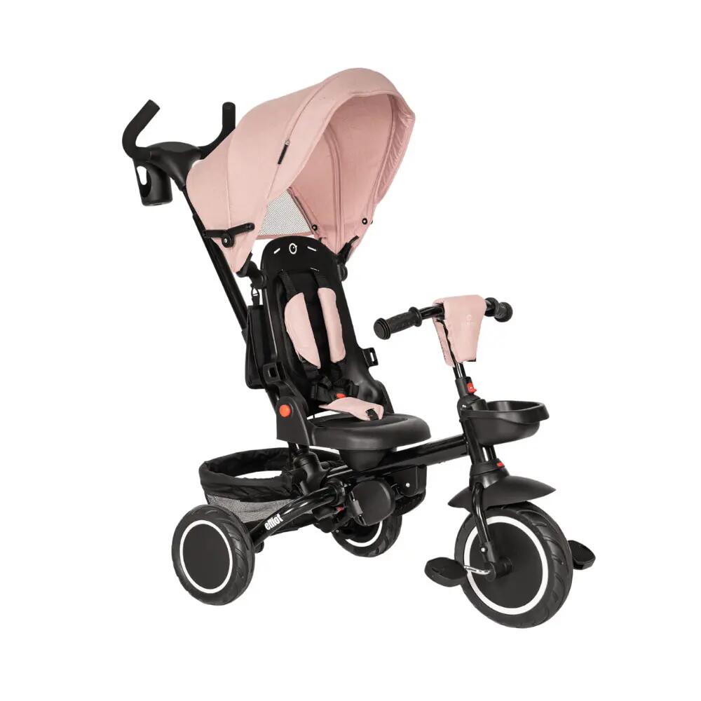 Olmitos - Triciclo Evolutivo Elliot 360º - Asiento Giratorio, Respaldo Ajustable 2/13