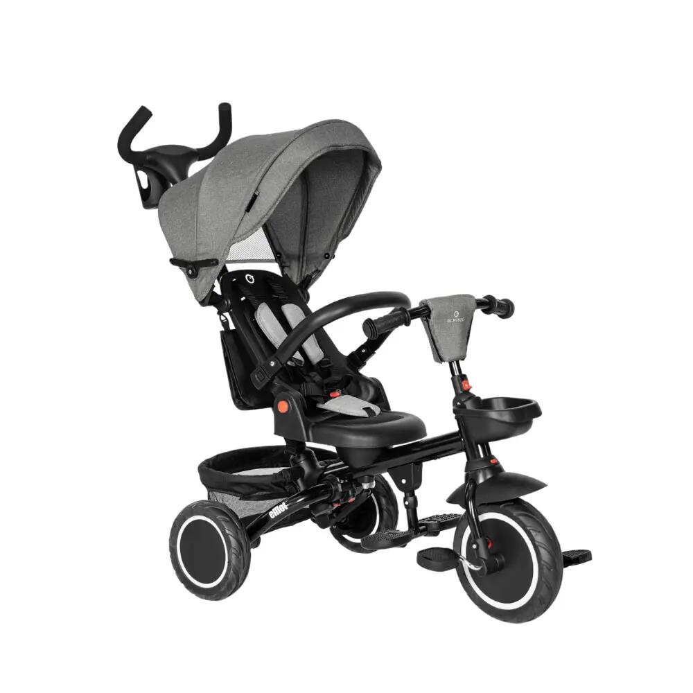 Olmitos - Triciclo Evolutivo Elliot 360º - Asiento Giratorio, Respaldo Ajustable 3/10