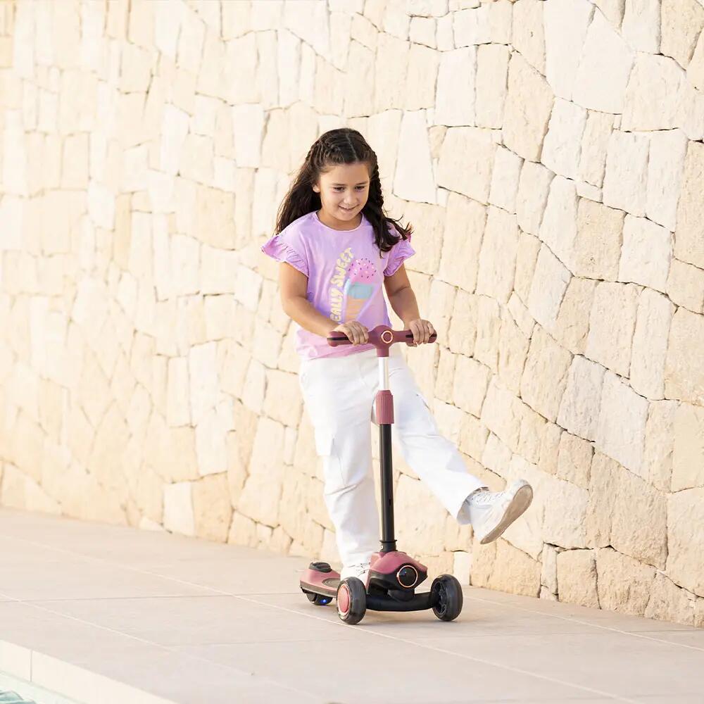 Olmitos, Patinete Infantil Evolutivo 2 en 1 Correpasillos con Sillín Plegable 9/9