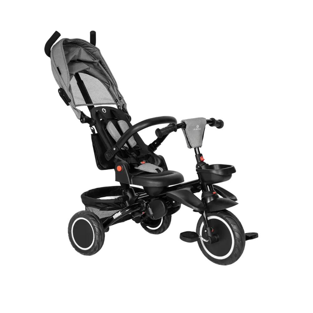 Olmitos - Triciclo Evolutivo Elliot 360º - Asiento Giratorio, Respaldo Ajustable 2/10