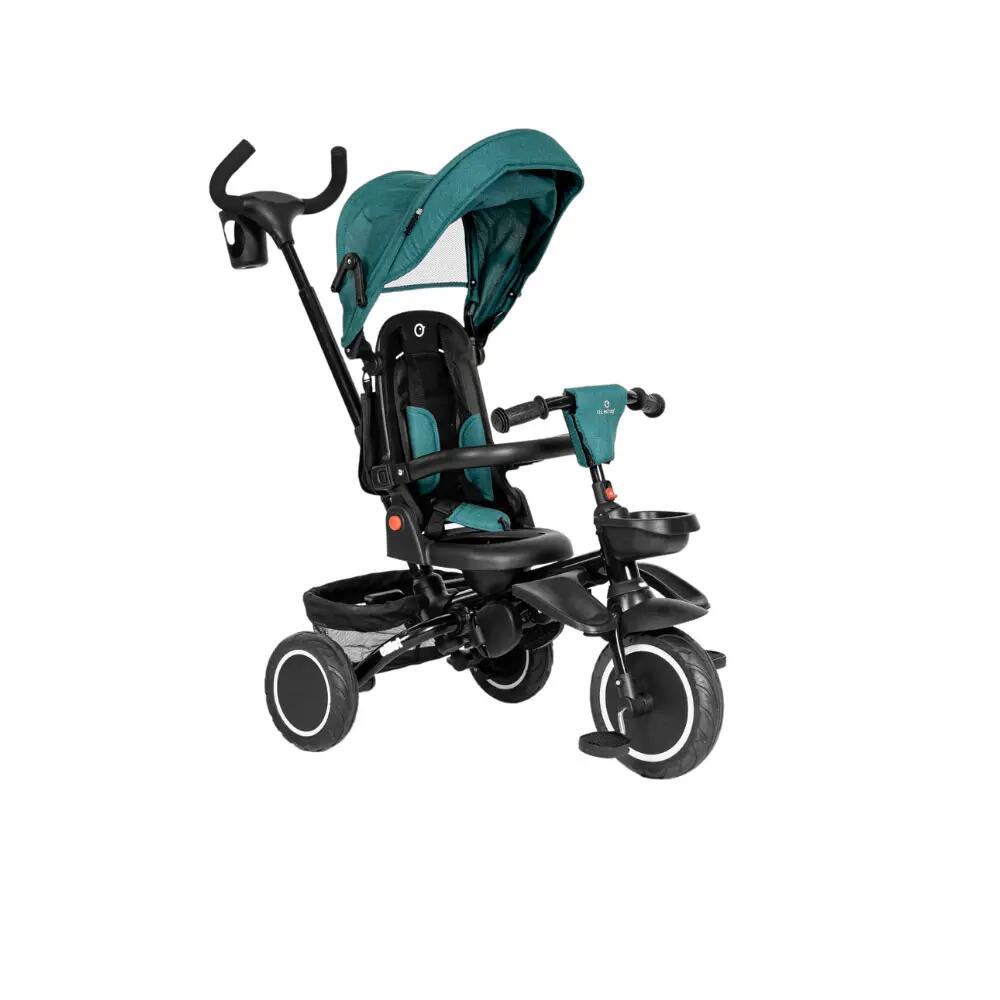 Olmitos - Triciclo Evolutivo Elliot 360º - Asiento Giratorio, Respaldo Ajustable 2/12