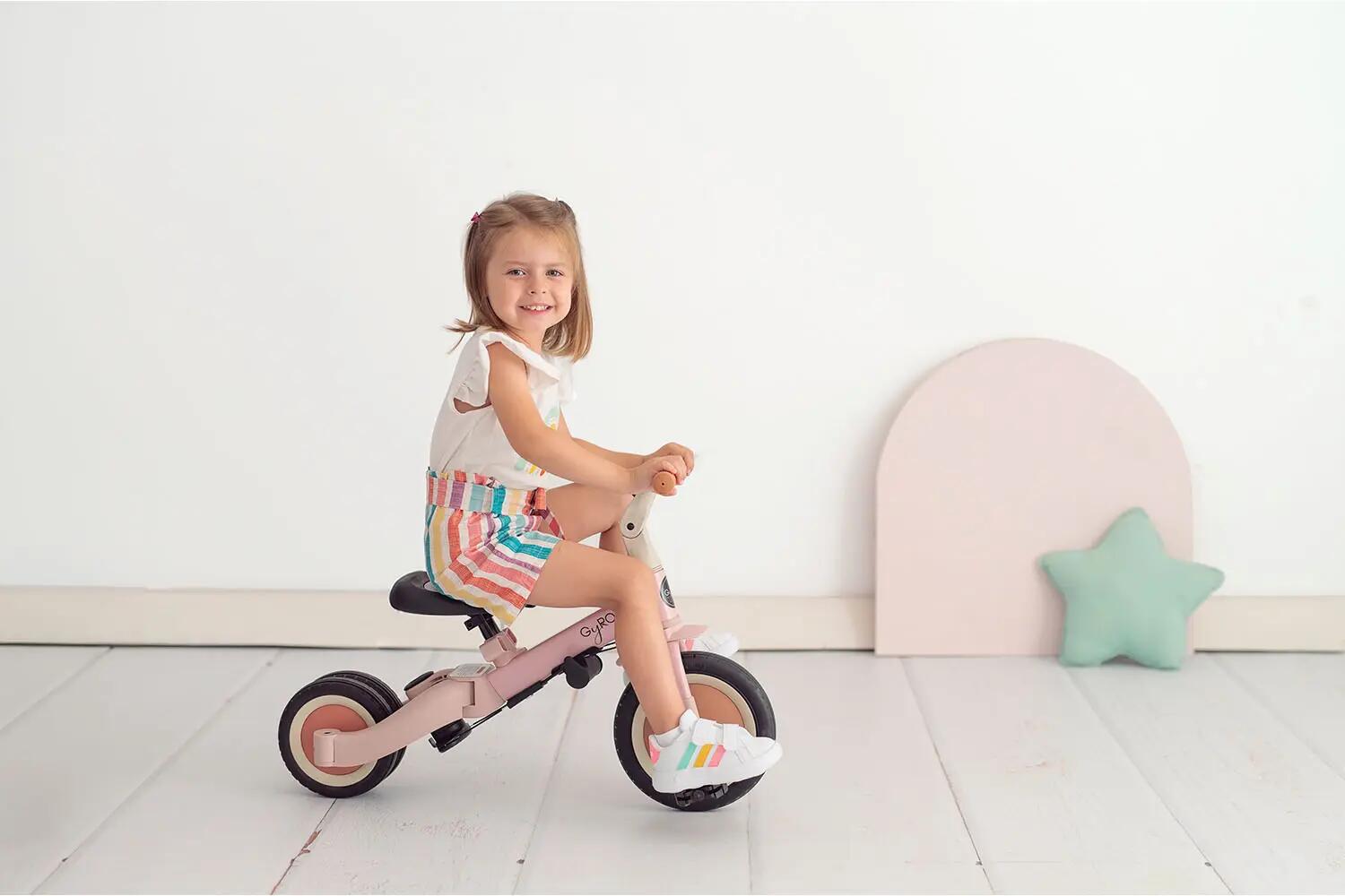 Olmitos - Triciclo Evolutivo de Bebé 5 en 1 GYRO + - Bicicleta Niños Desde 1 Año 12/12