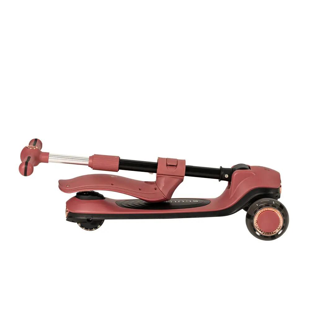 Olmitos, Patinete Infantil Evolutivo 2 en 1 Correpasillos con Sillín Plegable 7/9