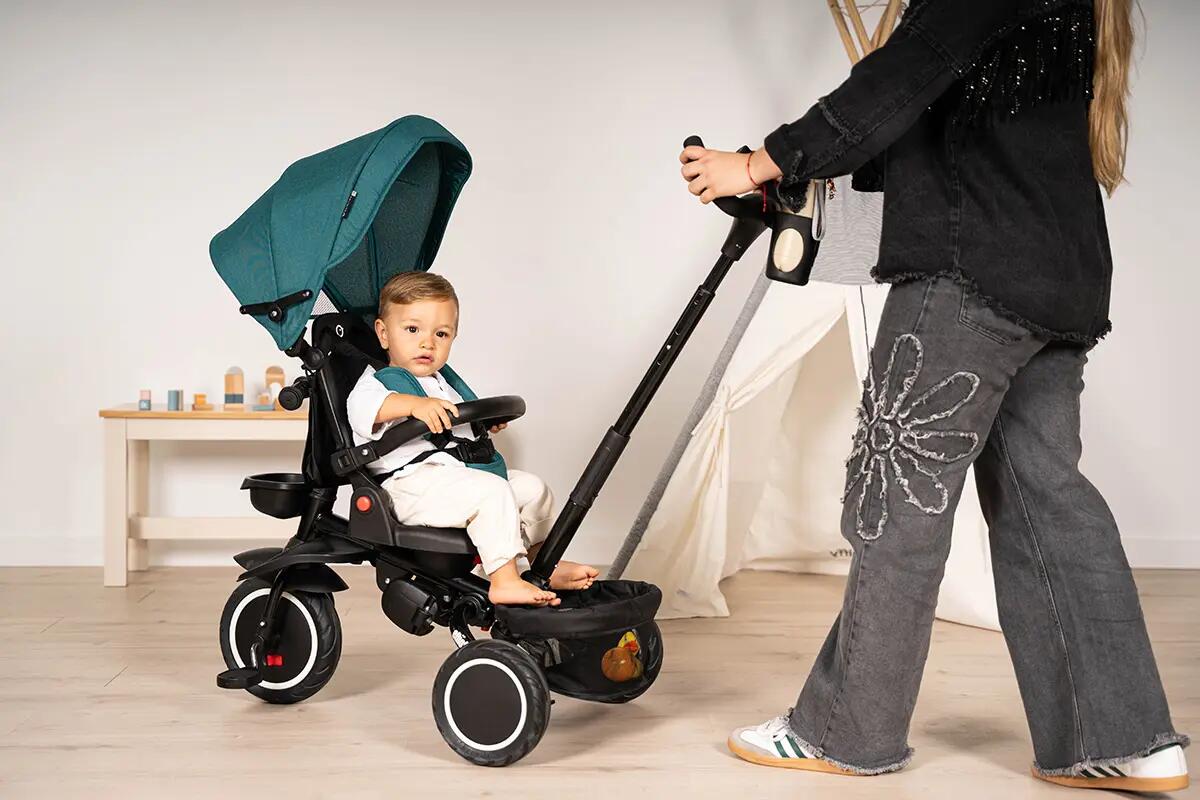 Olmitos - Triciclo Evolutivo Elliot 360º - Asiento Giratorio, Respaldo Ajustable 11/12