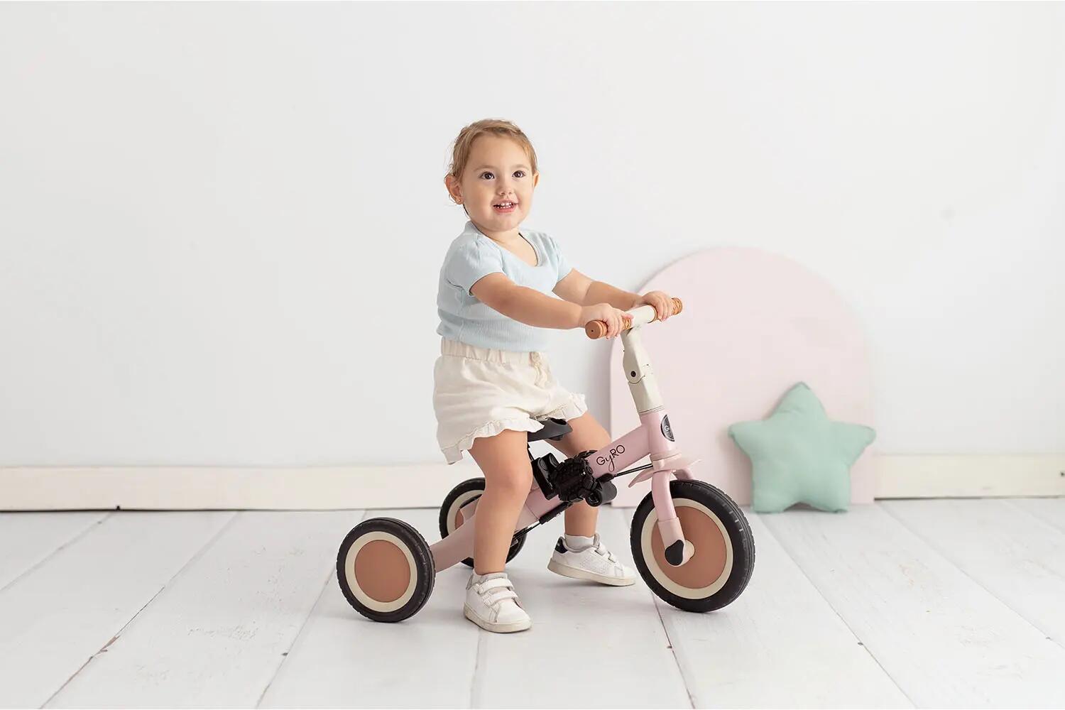 Olmitos - Triciclo Evolutivo de Bebé 5 en 1 GYRO + - Bicicleta Niños Desde 1 Año 11/12