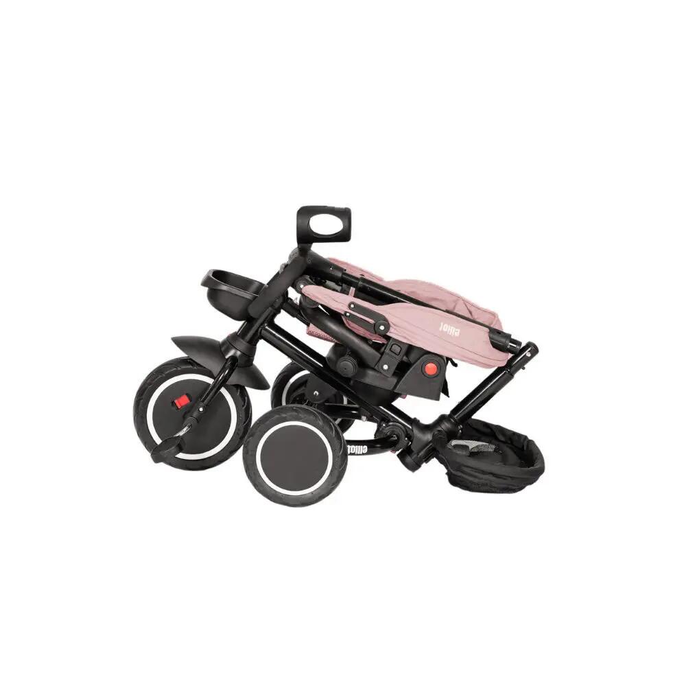 Olmitos - Triciclo Evolutivo Elliot 360º - Asiento Giratorio, Respaldo Ajustable 10/13