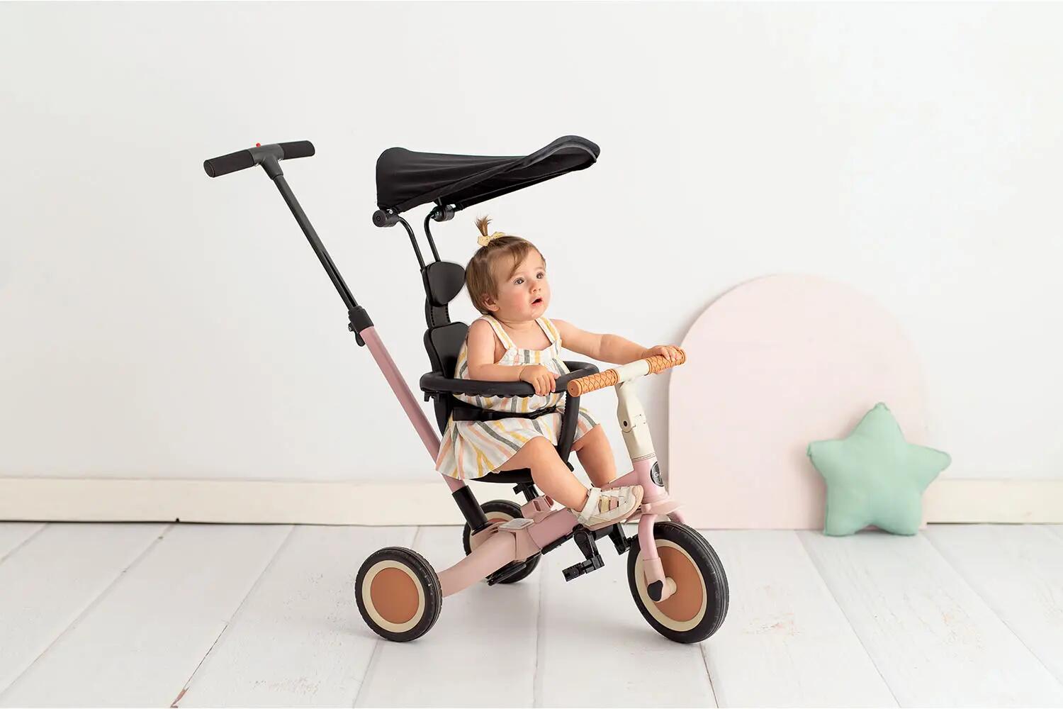 Olmitos - Triciclo Evolutivo de Bebé 5 en 1 GYRO + - Bicicleta Niños Desde 1 Año 10/12