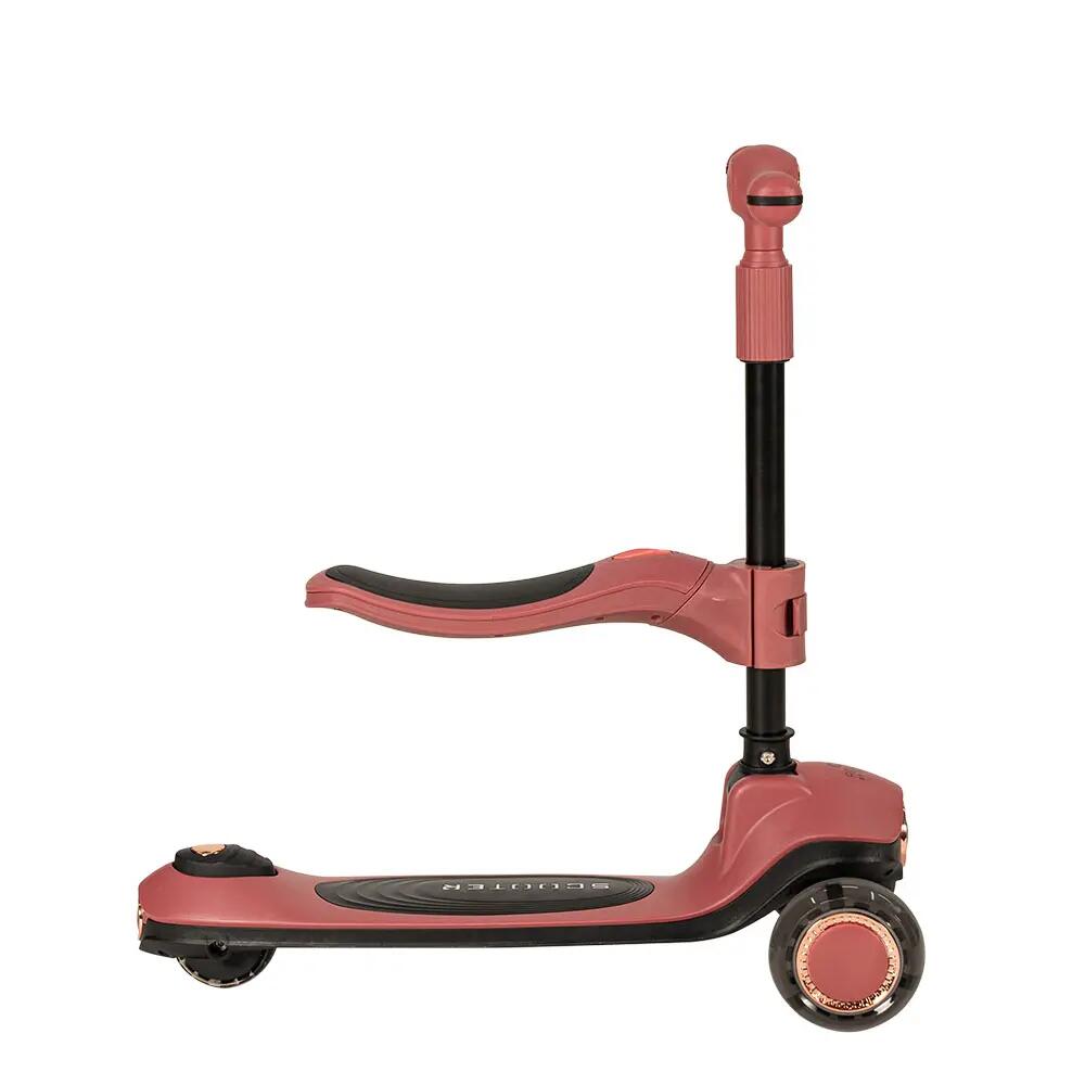 Olmitos, Patinete Infantil Evolutivo 2 en 1 Correpasillos con Sillín Plegable 4/9