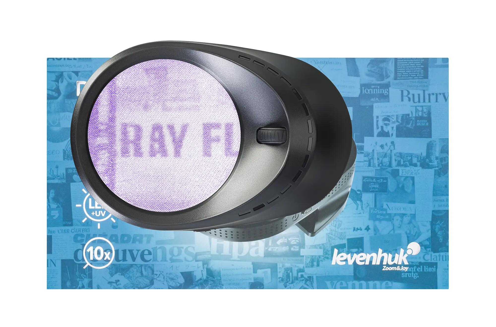 Lupa digital Levenhuk ERGO 30 14/15