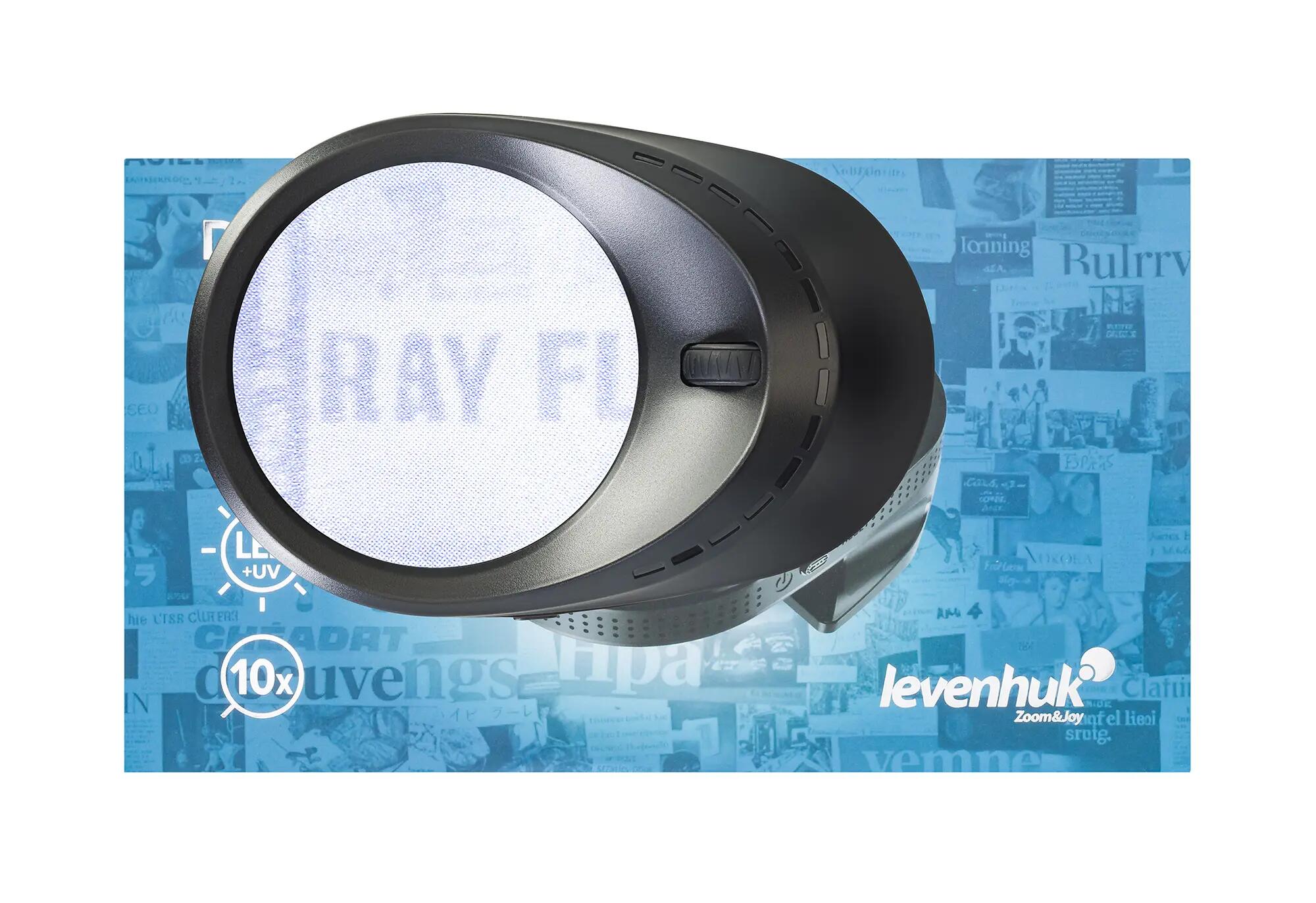 Lupa digital Levenhuk ERGO 30 13/15