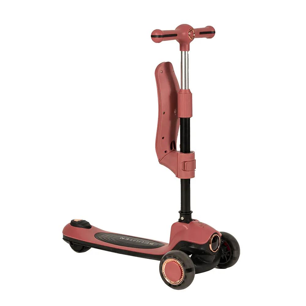 Olmitos, Patinete Infantil Evolutivo 2 en 1 Correpasillos con Sillín Plegable 2/9
