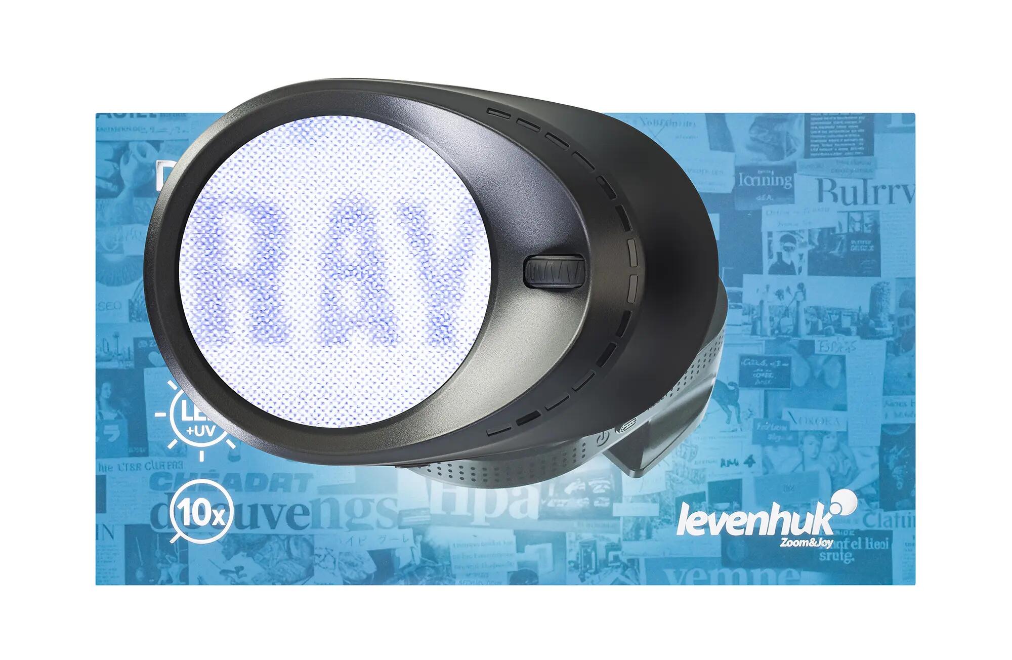 Lupa digital Levenhuk ERGO 30 12/15