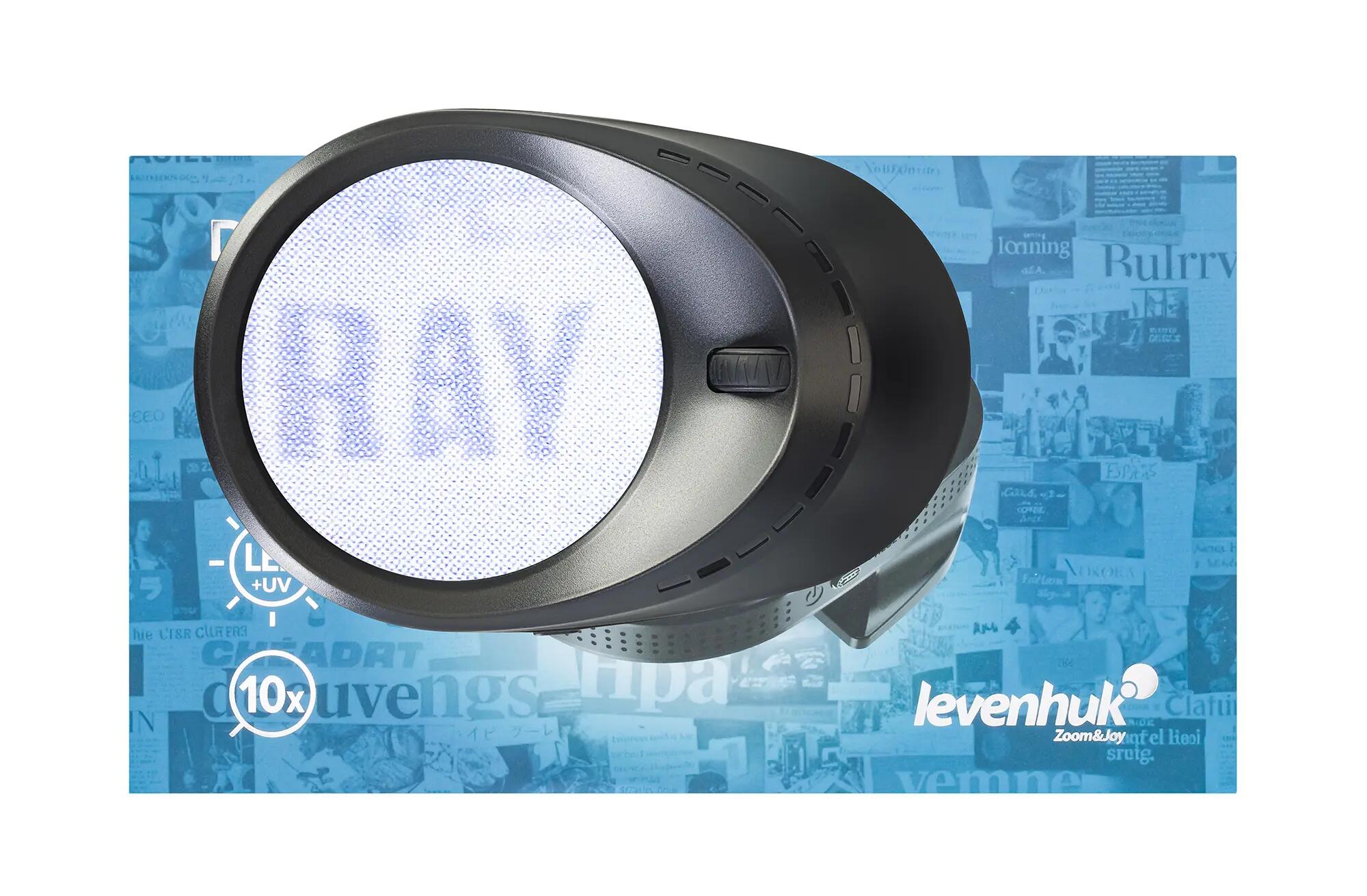 Lupa digital Levenhuk ERGO 30 11/15