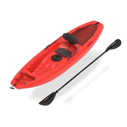 Kayak sit-on-top 1 place Waterfall Rouge
