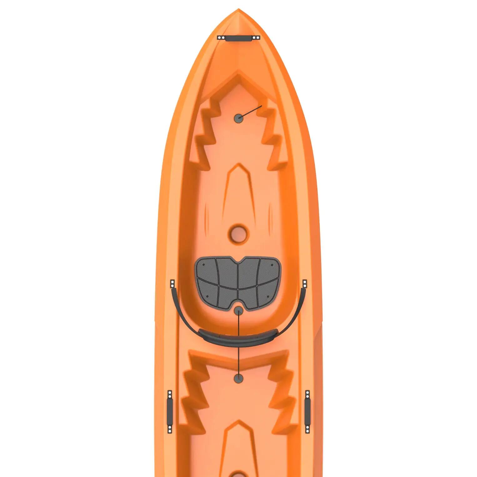 Kayak sit-on-top 2 places Waterfall Orange 3/3