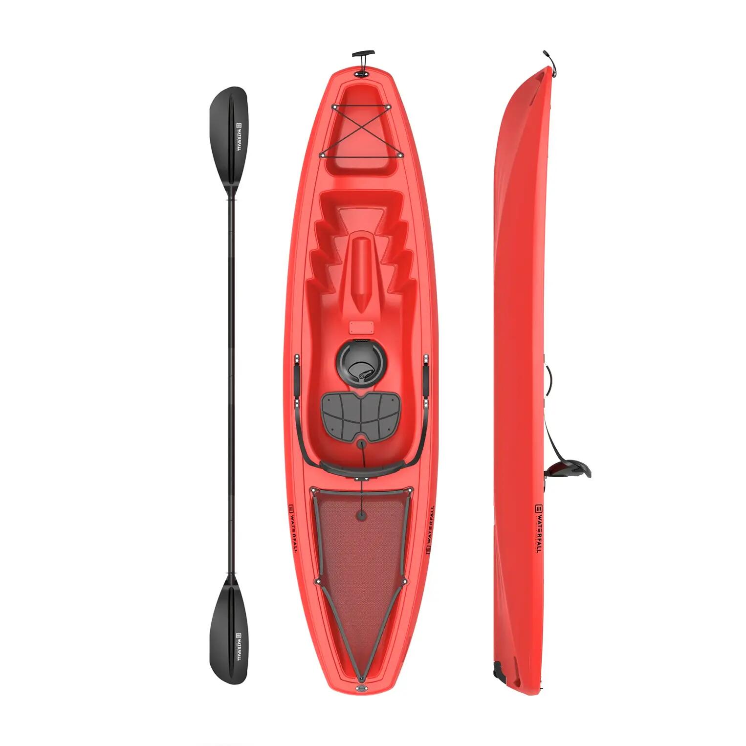 Kayak sit-on-top 1 place Waterfall Rouge 2/3