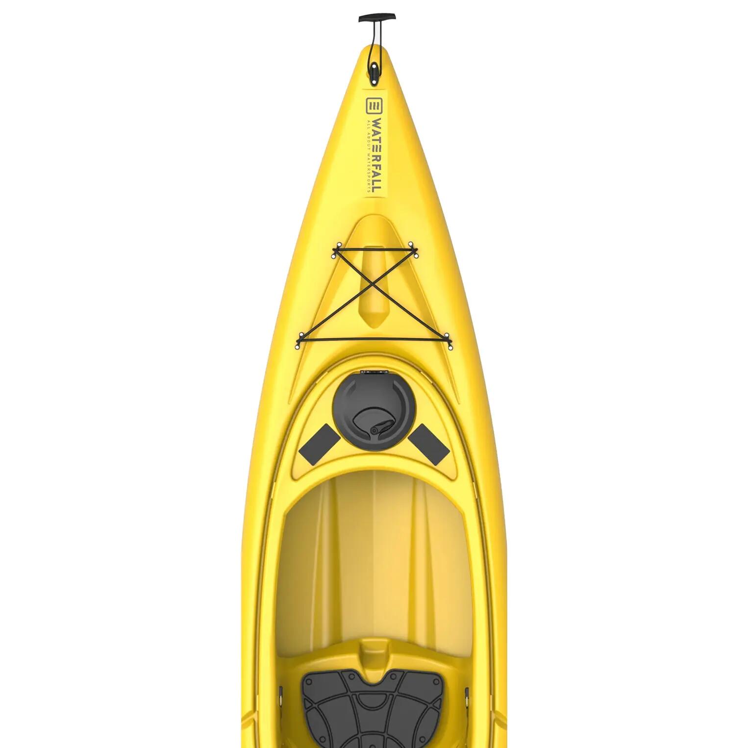 Kayak sit-in Waterfall para 1 persona Amarillo 3/3