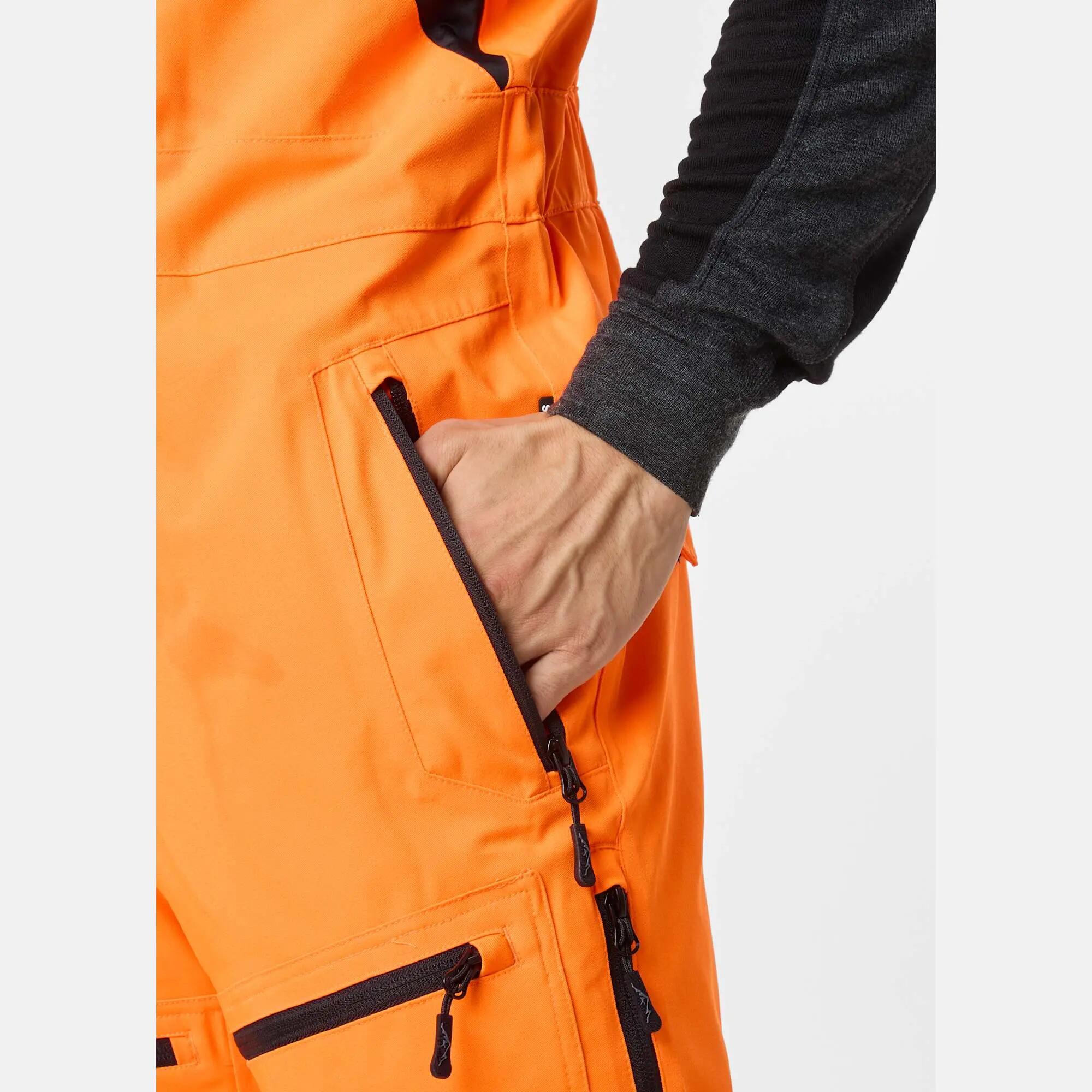 Pantalon de ski homme imperméable coupe-vent respirant St. Anton Bib 8/12