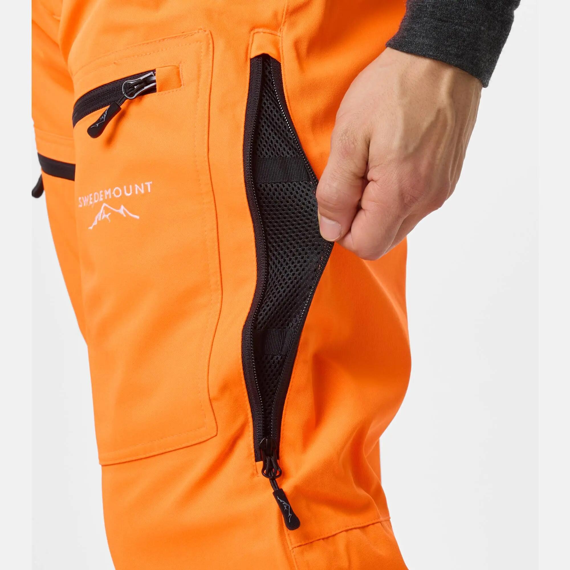 Pantalon de ski homme imperméable coupe-vent respirant St. Anton Bib 12/12
