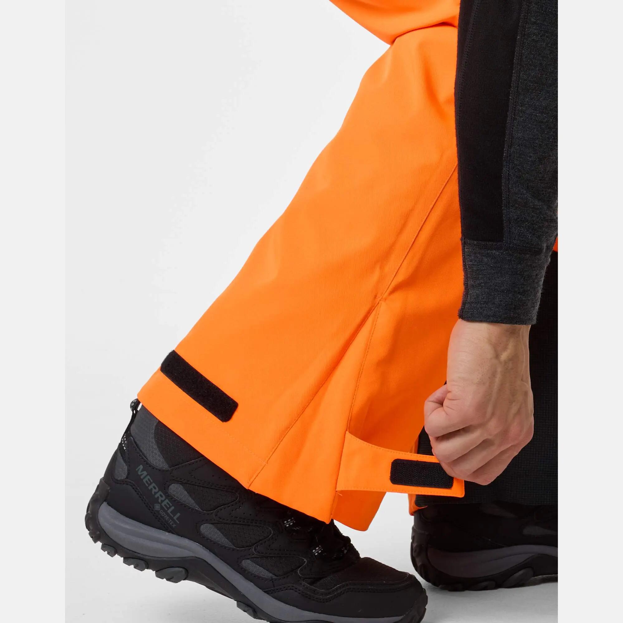 Pantalon de ski homme imperméable coupe-vent respirant St. Anton Bib 10/12