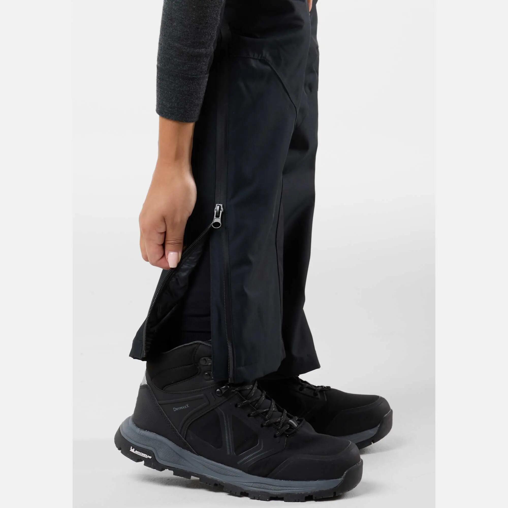 Pantalon Ski Femme Imperméable Freeride 9/10