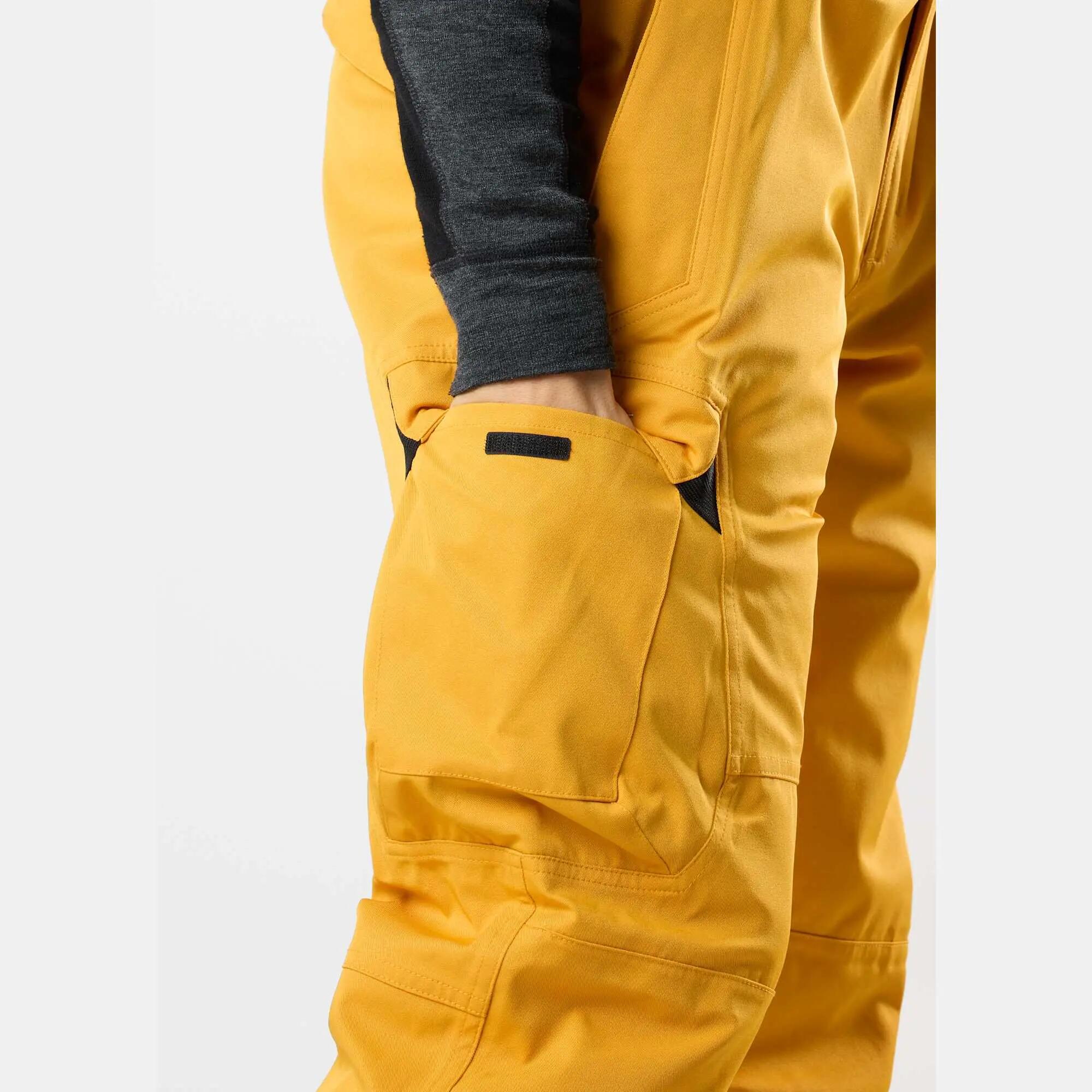 Pantalon de ski homme imperméable coupe-vent respirant St. Anton 9/12