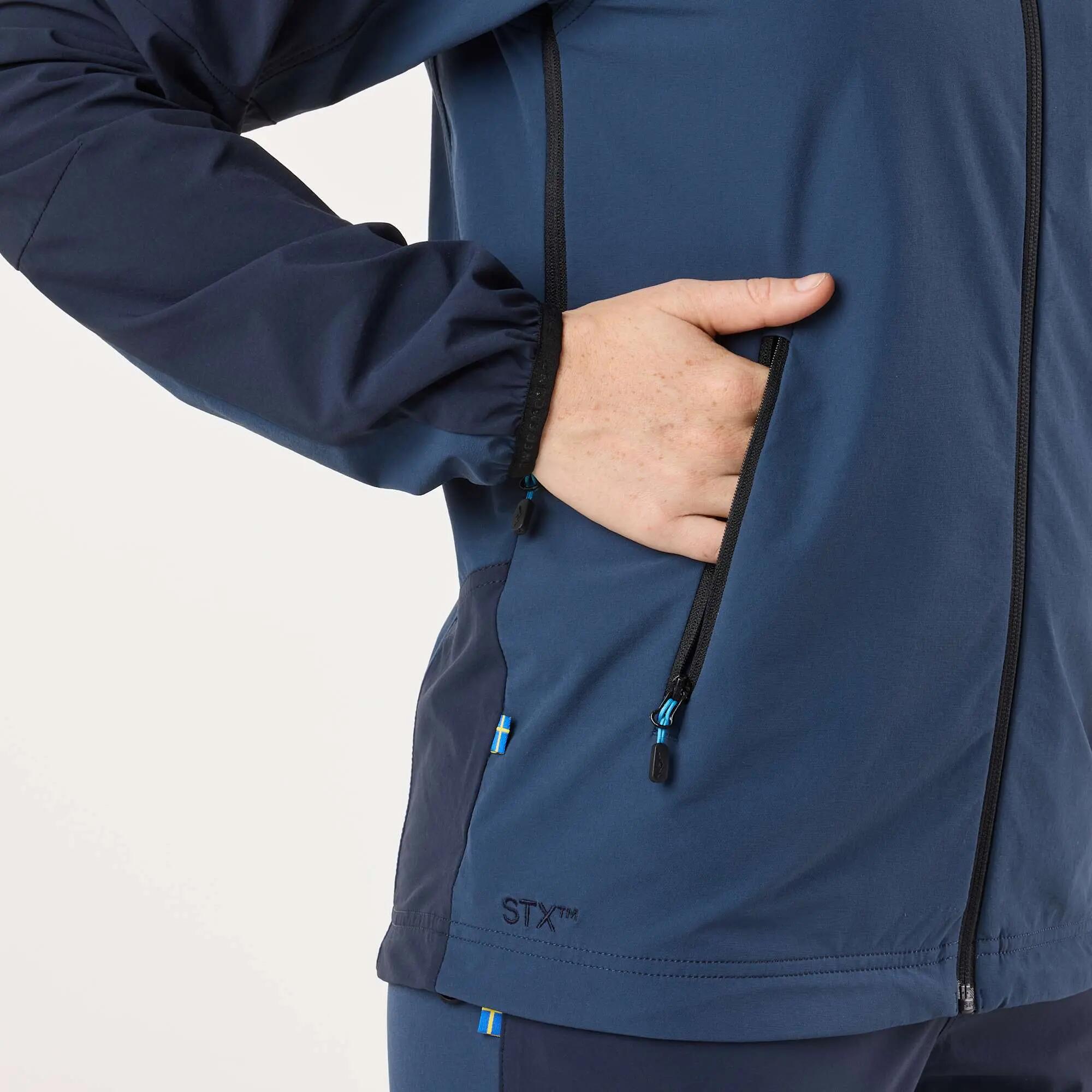Veste de randonnée femme extérieure coupe-vent respirante Lofoten Stretch 9/12