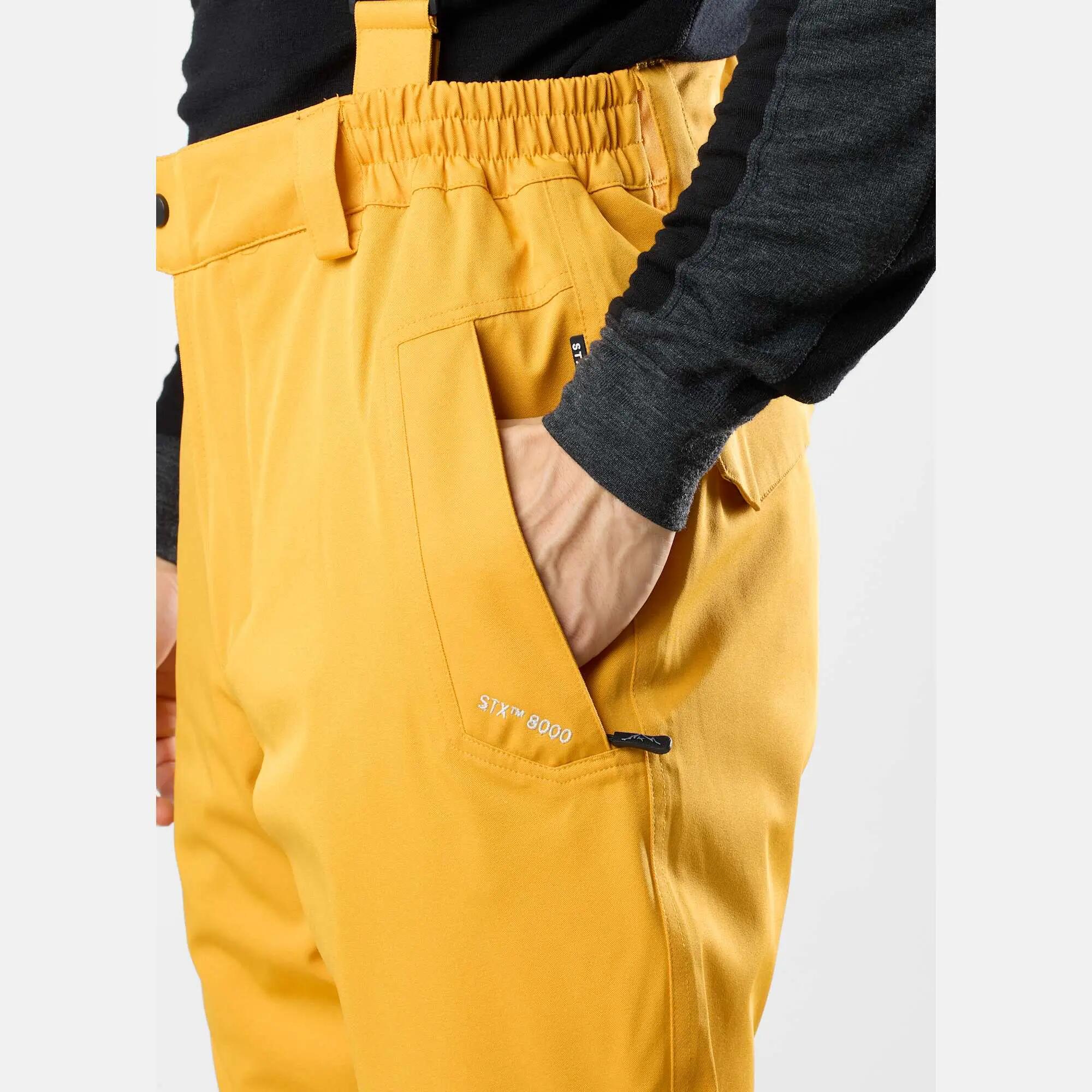 Pantalon de ski homme imperméable coupe-vent respirant St. Anton 12/12