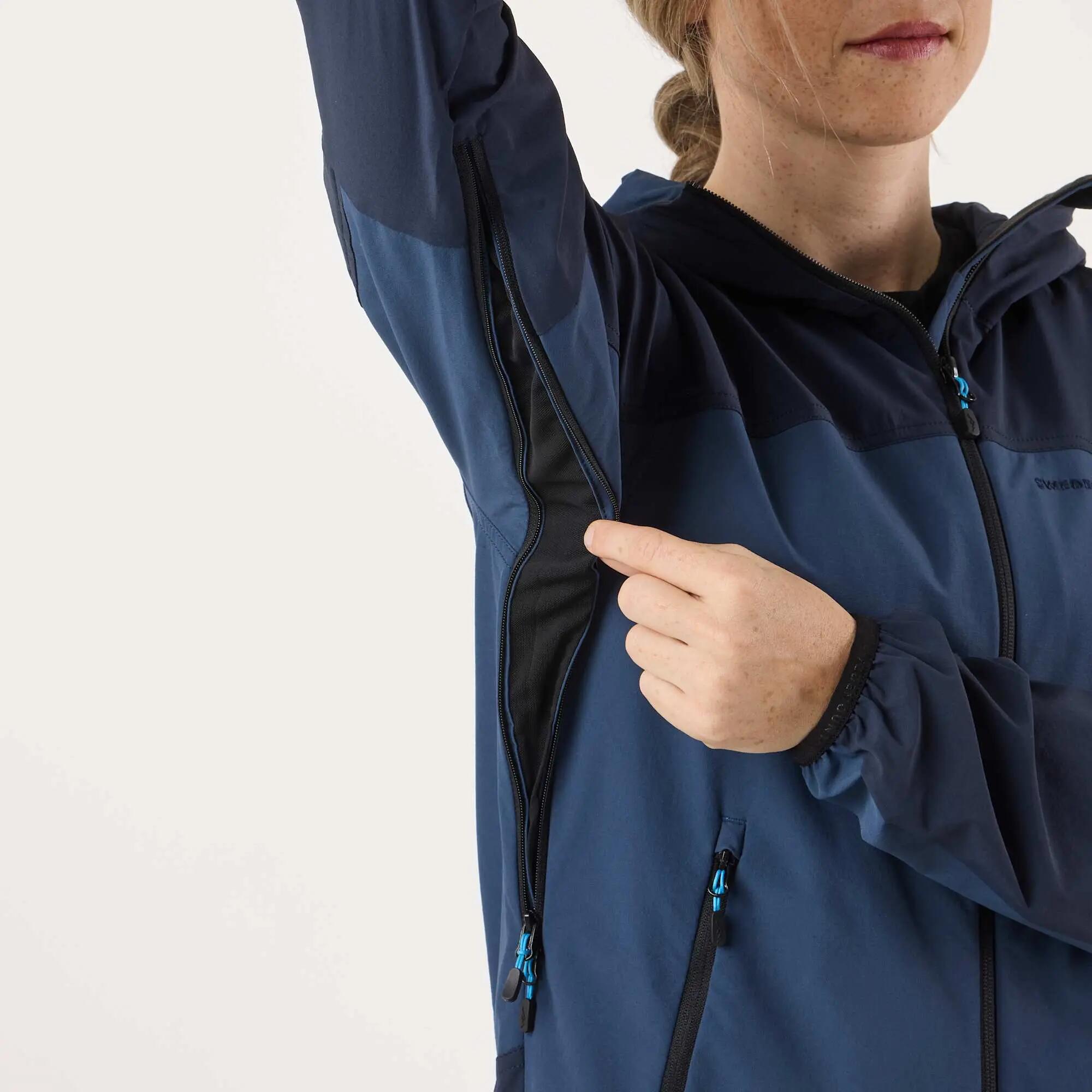 Veste de randonnée femme extérieure coupe-vent respirante Lofoten Stretch 8/12