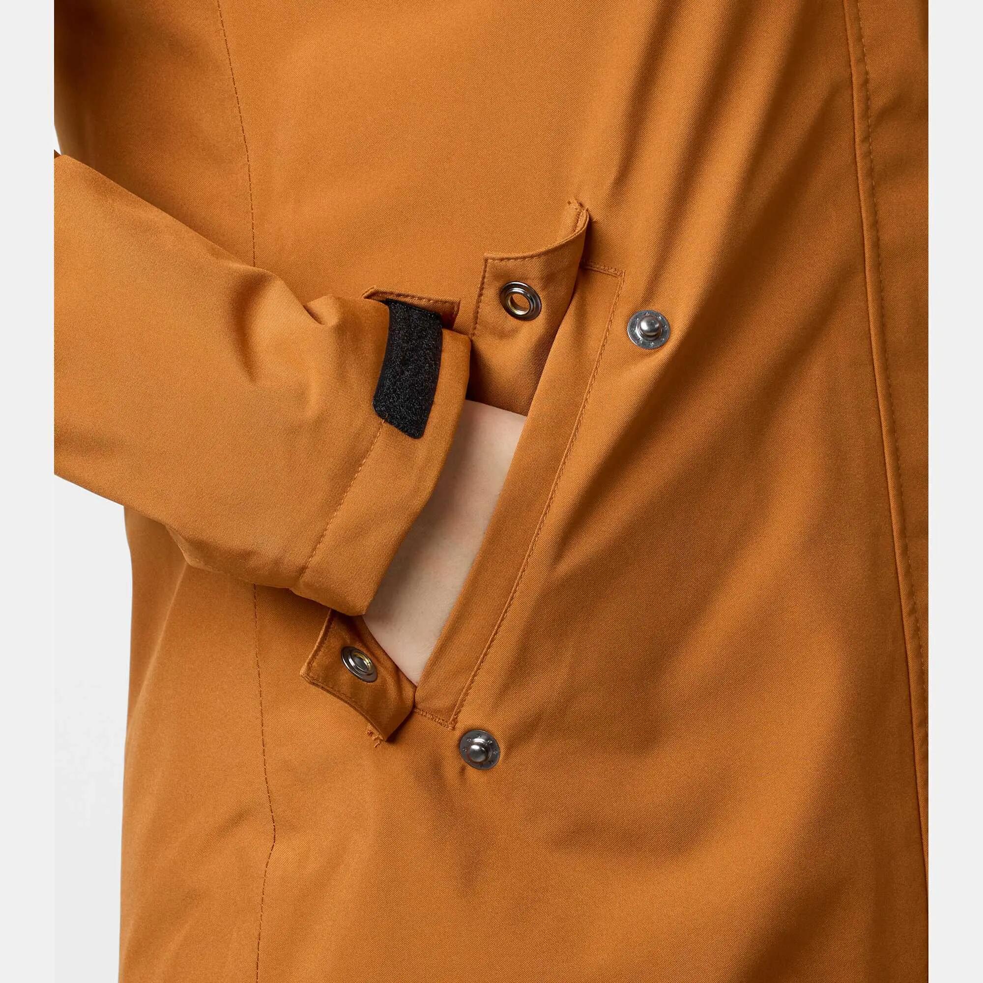 Veste de randonnée femme hiver imperméable coupe-vent isolée Sarek coat 9/11