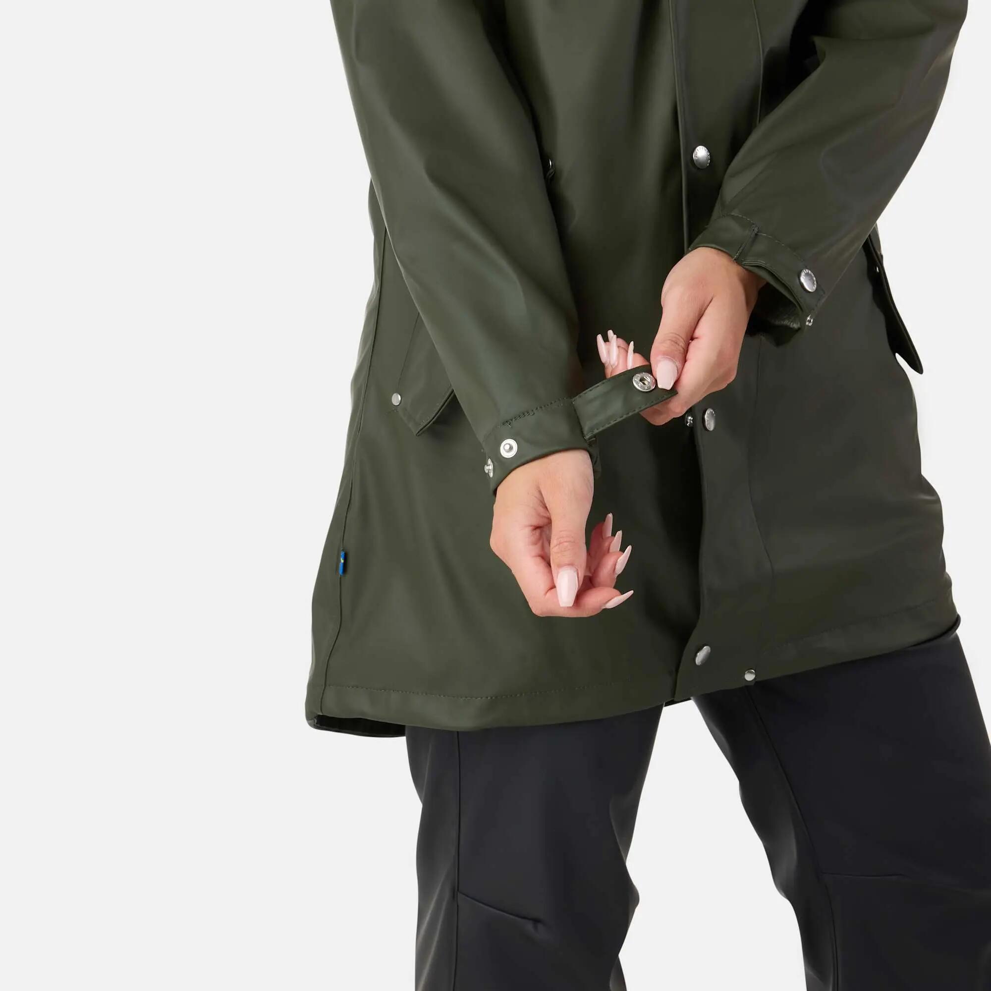 Casaco de Chuva Caminhada Mulher Impermeável Väderöarna 8/9