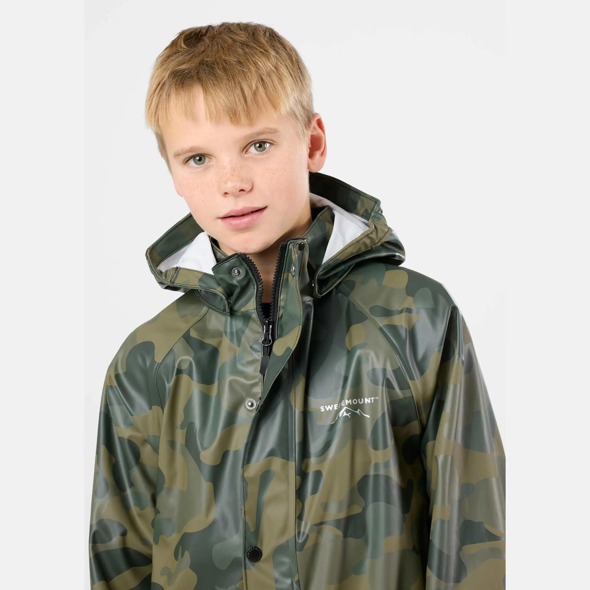 Junior Regenanzüge wasserdicht winddicht Drop Rain Set JR 11/12
