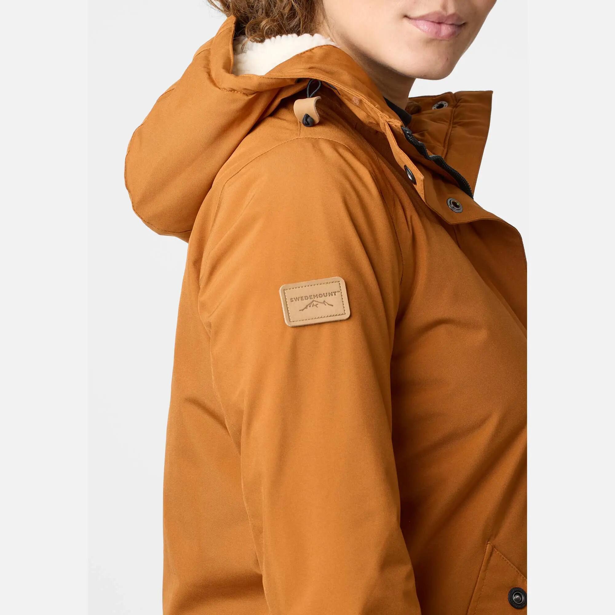 Veste de randonnée femme hiver imperméable coupe-vent isolée Sarek coat 8/11