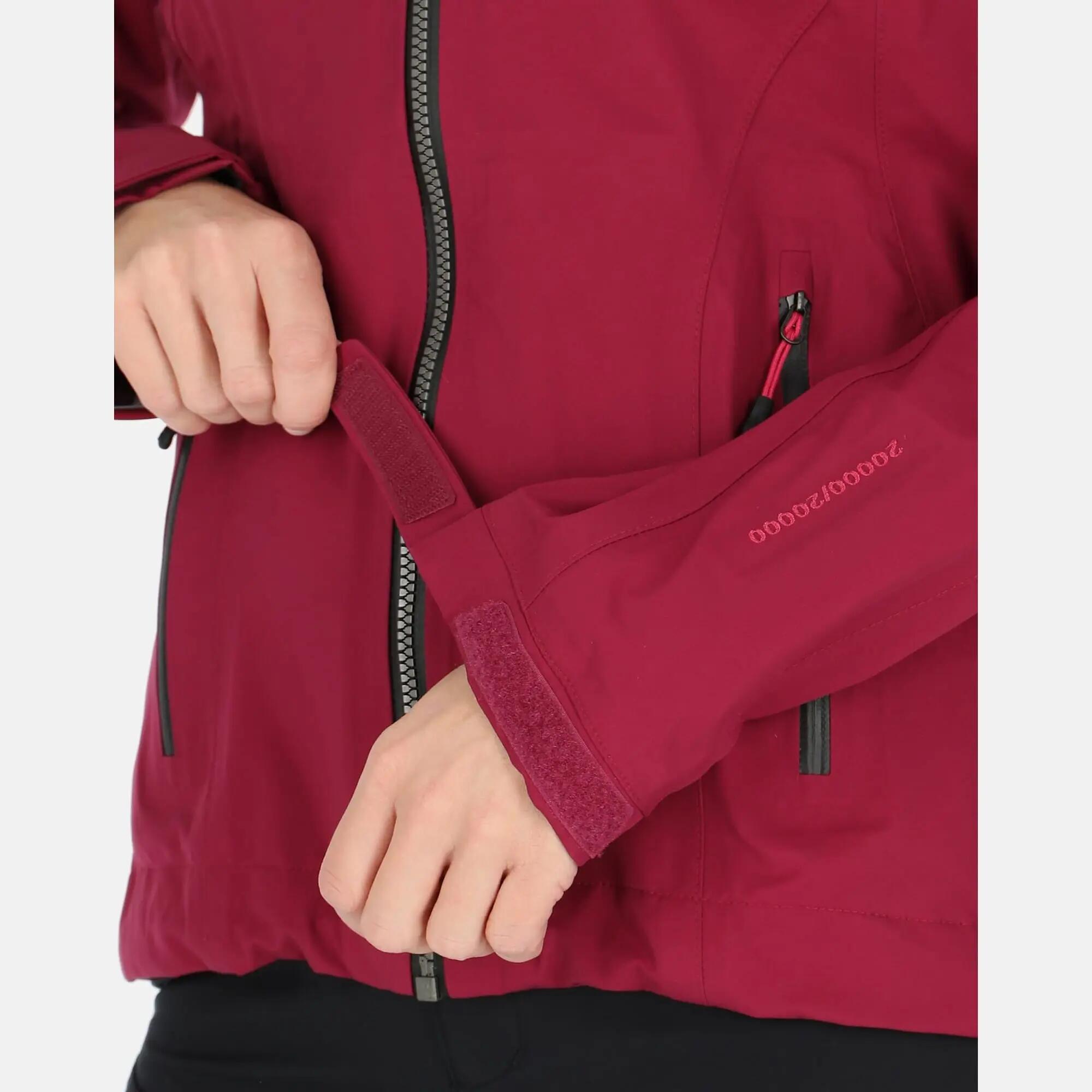 Veste shell de randonnée femme imperméable respirante Himalaya 9/11