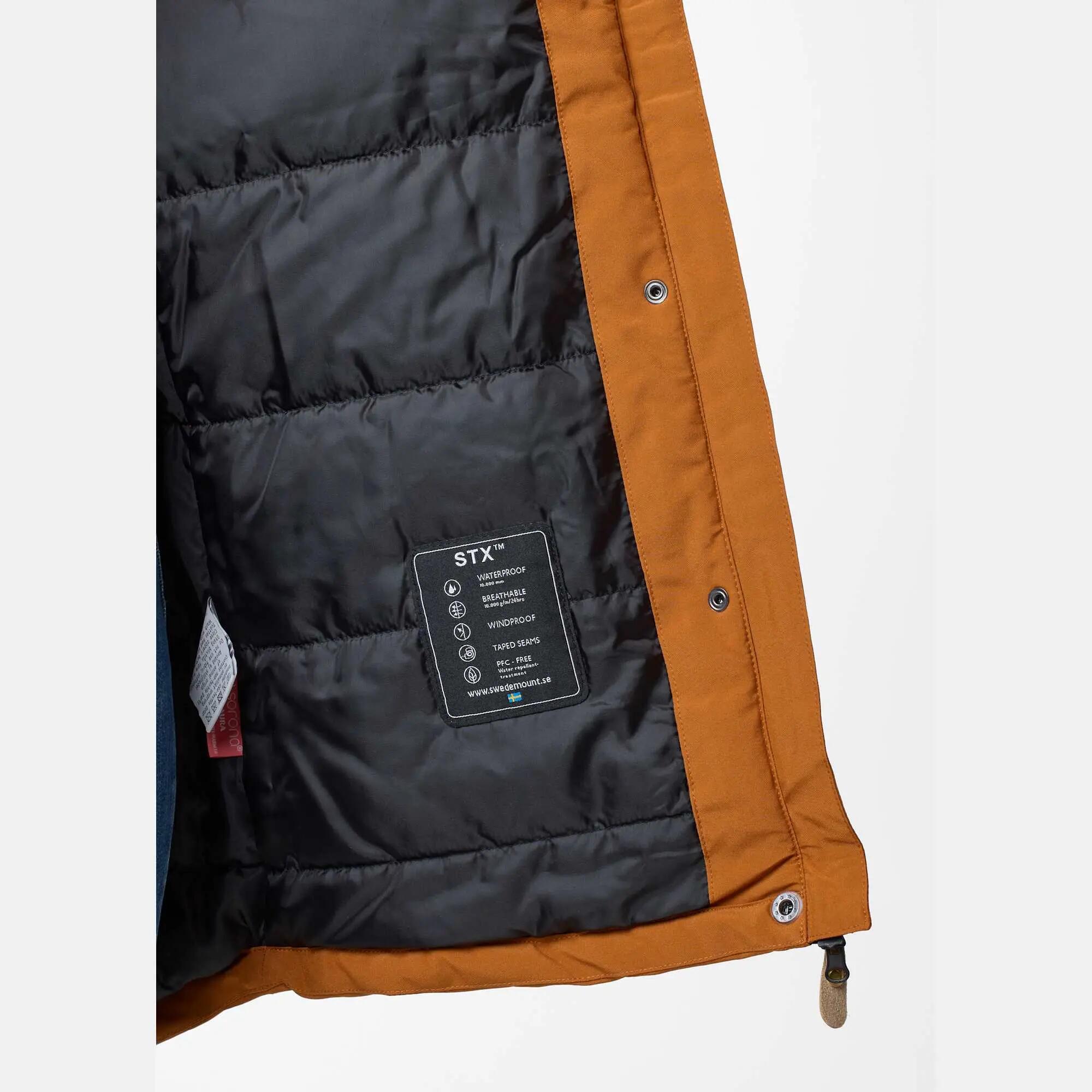 Veste de randonnée femme hiver imperméable coupe-vent isolée Sarek coat 11/11