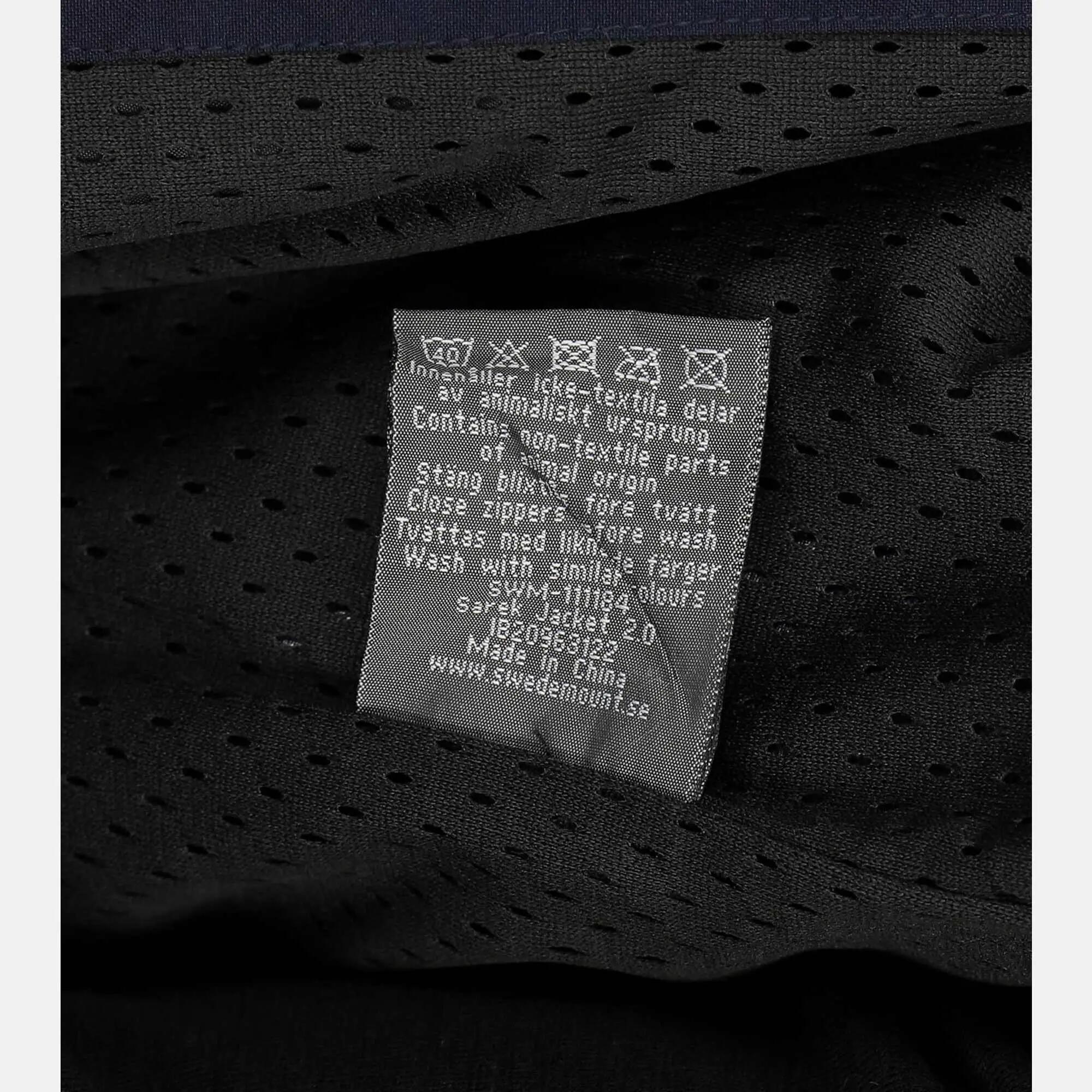 Veste de randonnée homme imperméable respirante Sarek 2.0 outdoor 12/12