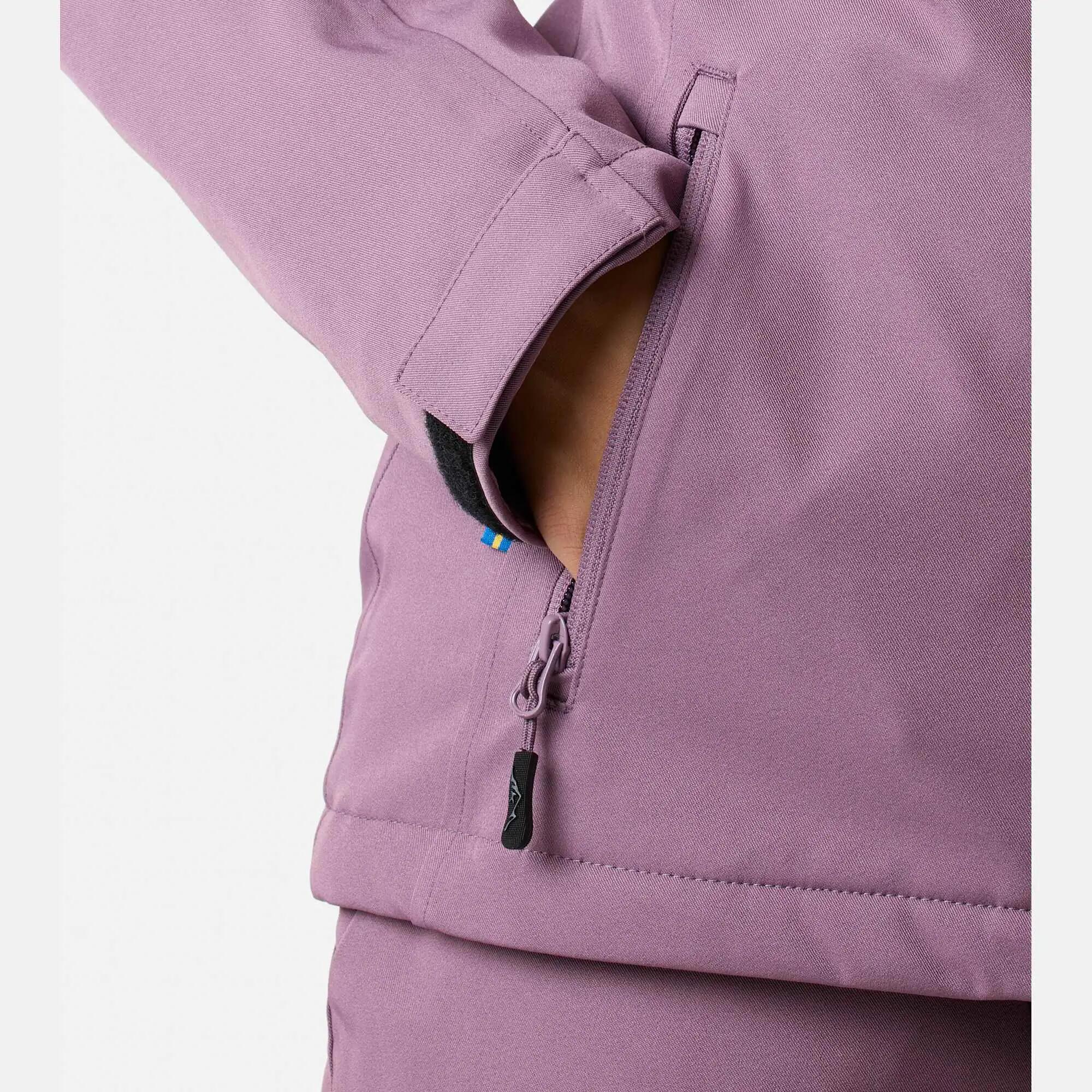 Veste de ski femme imperméable coupe-vent respirante Cervinia 8/14