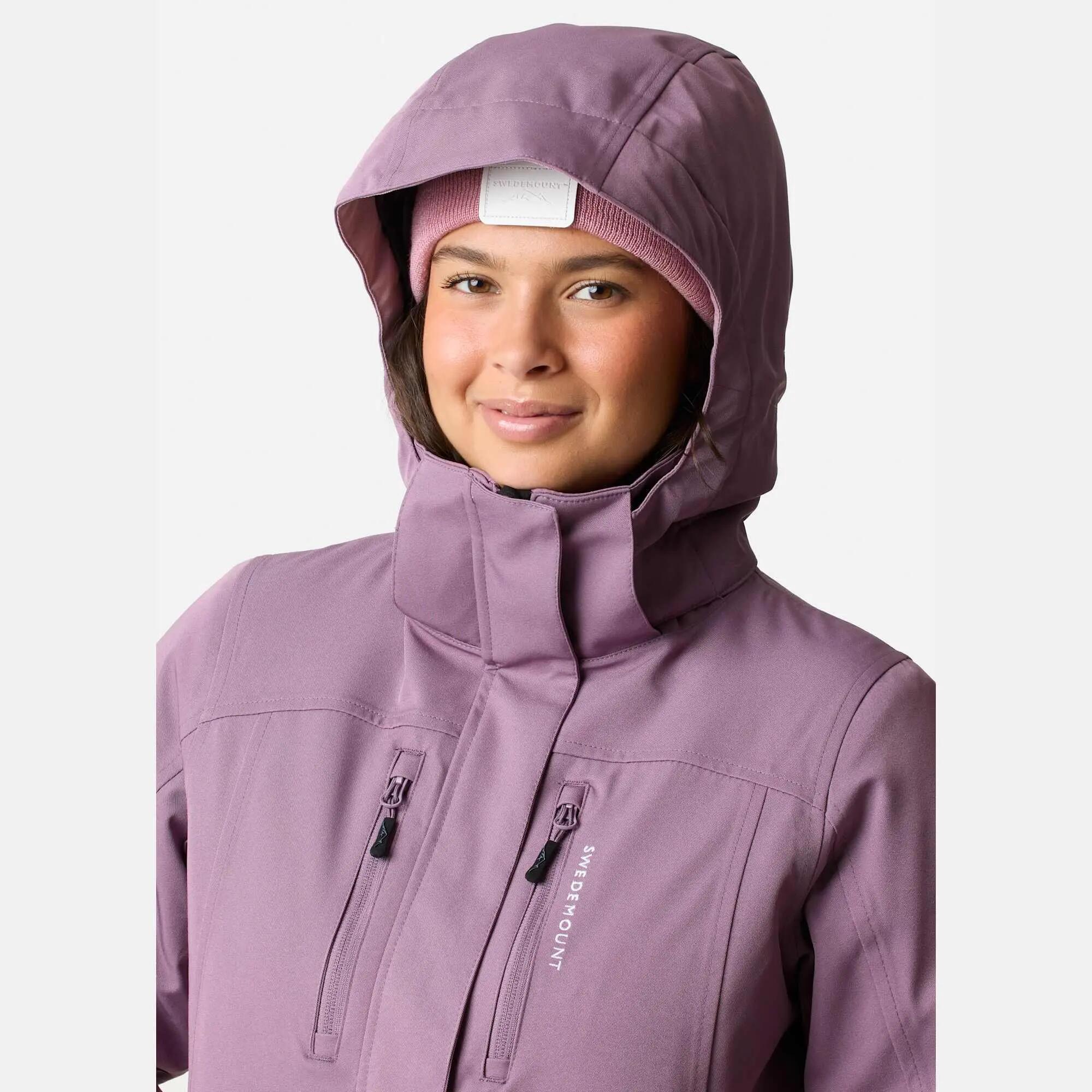 Veste de ski femme imperméable coupe-vent respirante Cervinia 13/14