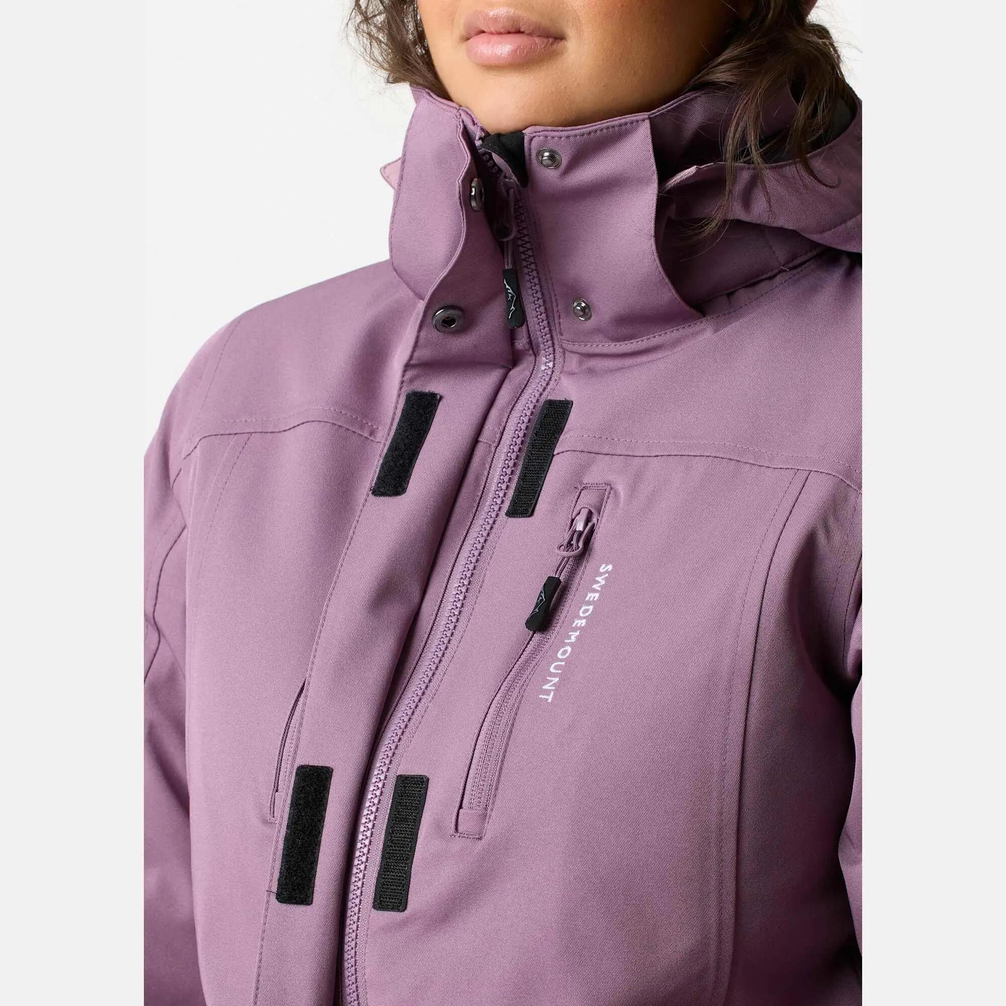 Veste de ski femme imperméable coupe-vent respirante Cervinia 12/14